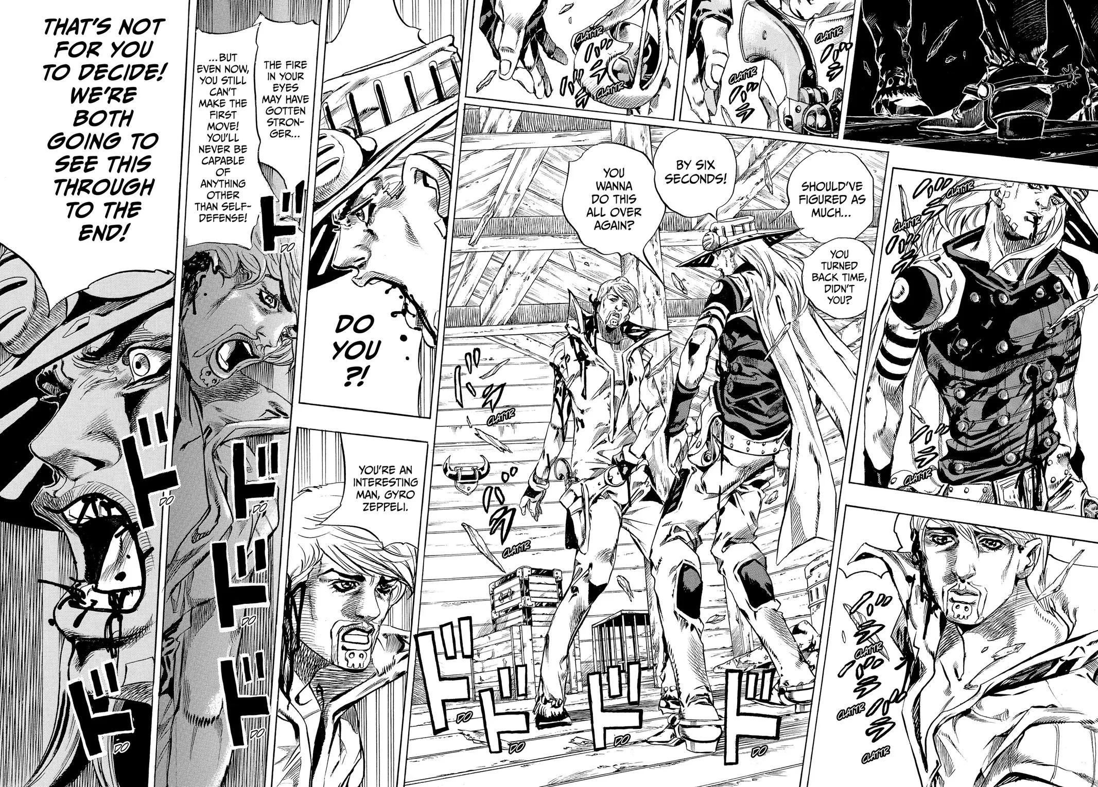 JoJo's Bizarre Adventure - Chapter 787 - Page 33