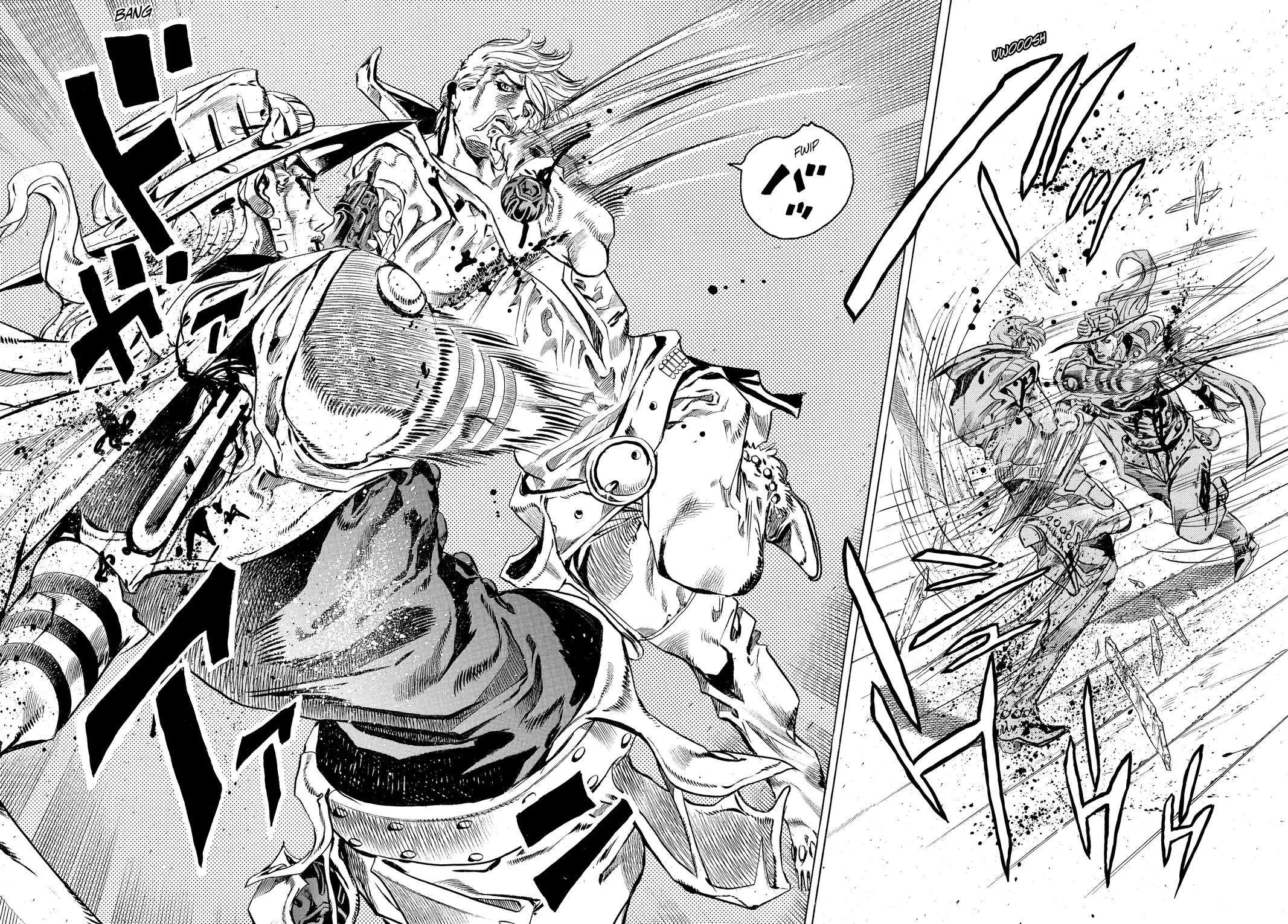 JoJo's Bizarre Adventure - Chapter 787 - Page 34