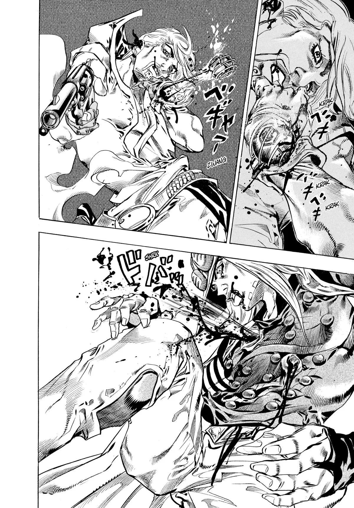 JoJo's Bizarre Adventure - Chapter 787 - Page 35