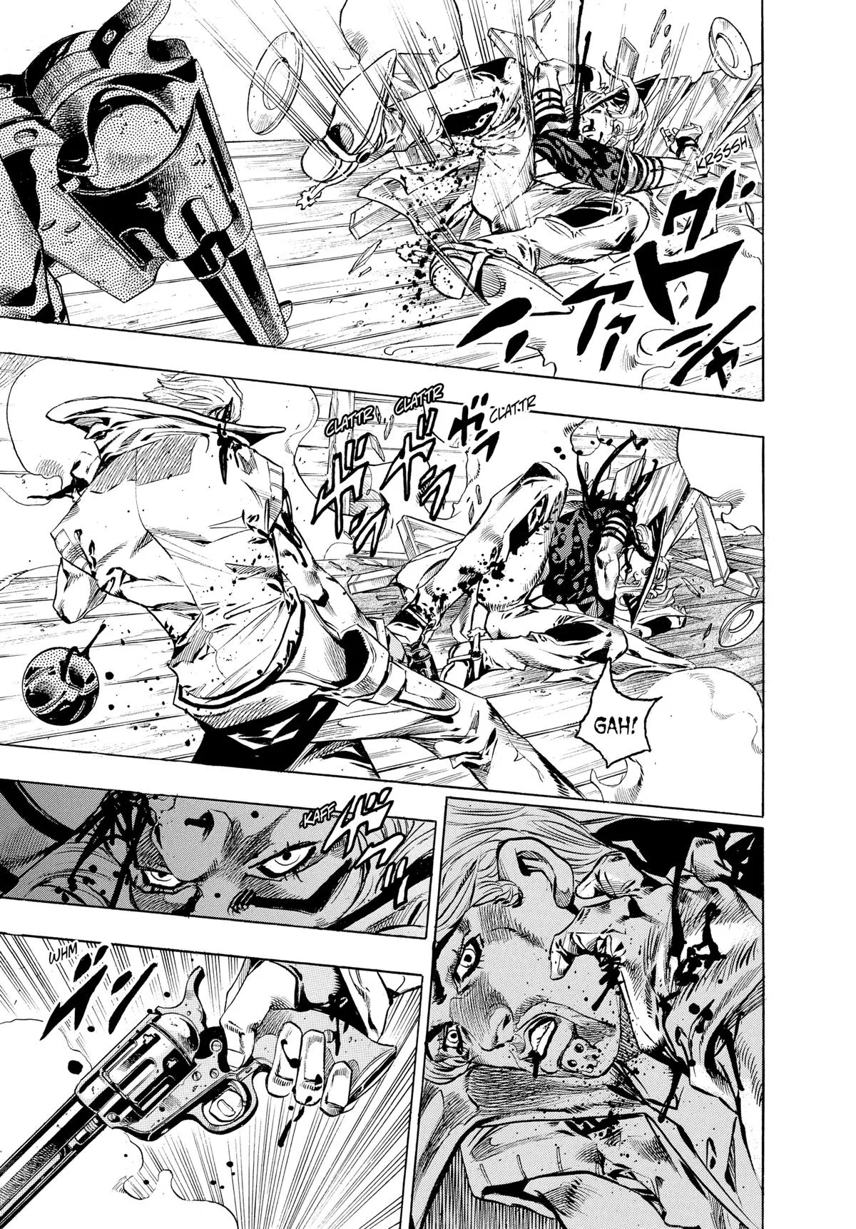 JoJo's Bizarre Adventure - Chapter 787 - Page 36