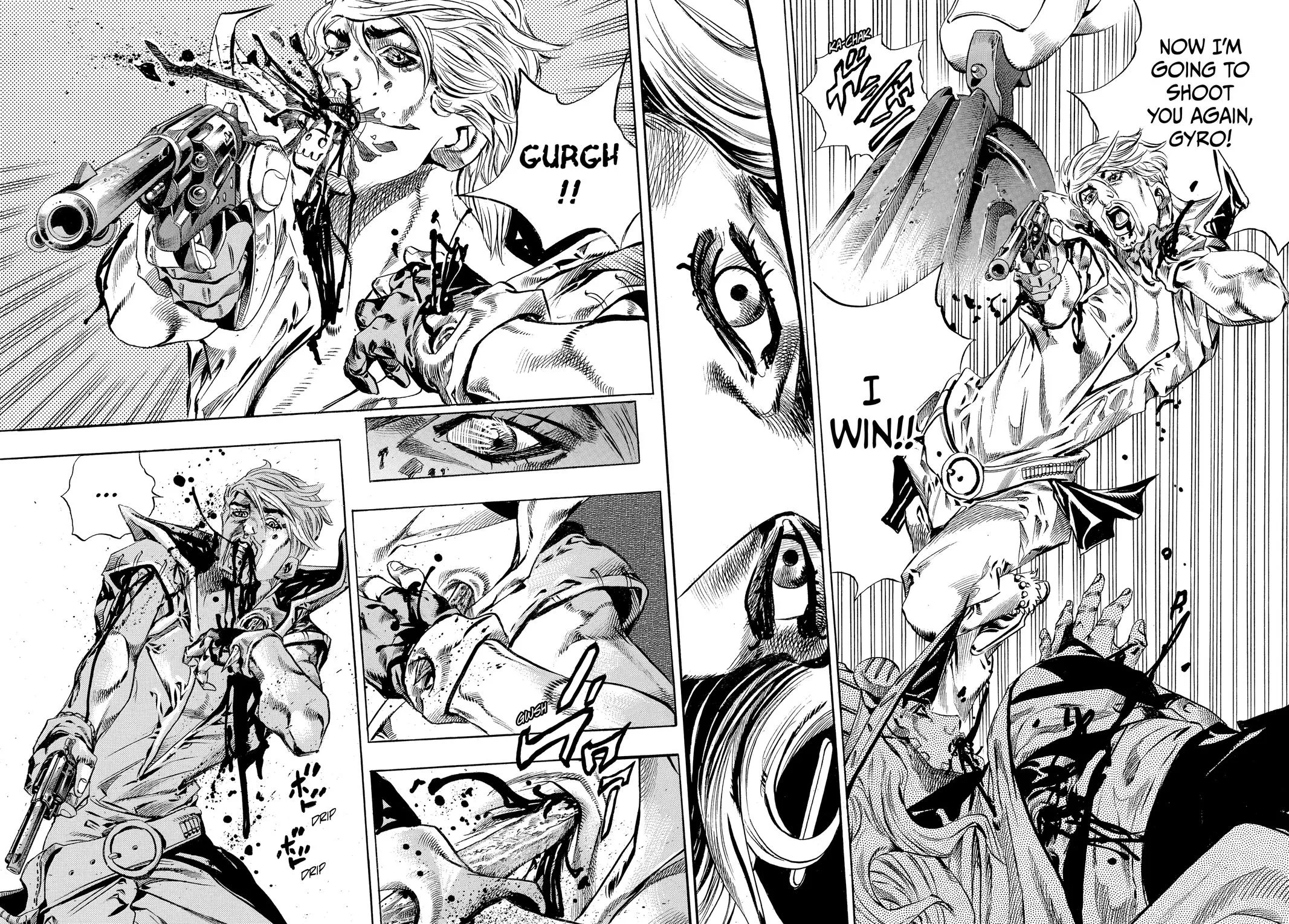 JoJo's Bizarre Adventure - Chapter 787 - Page 37