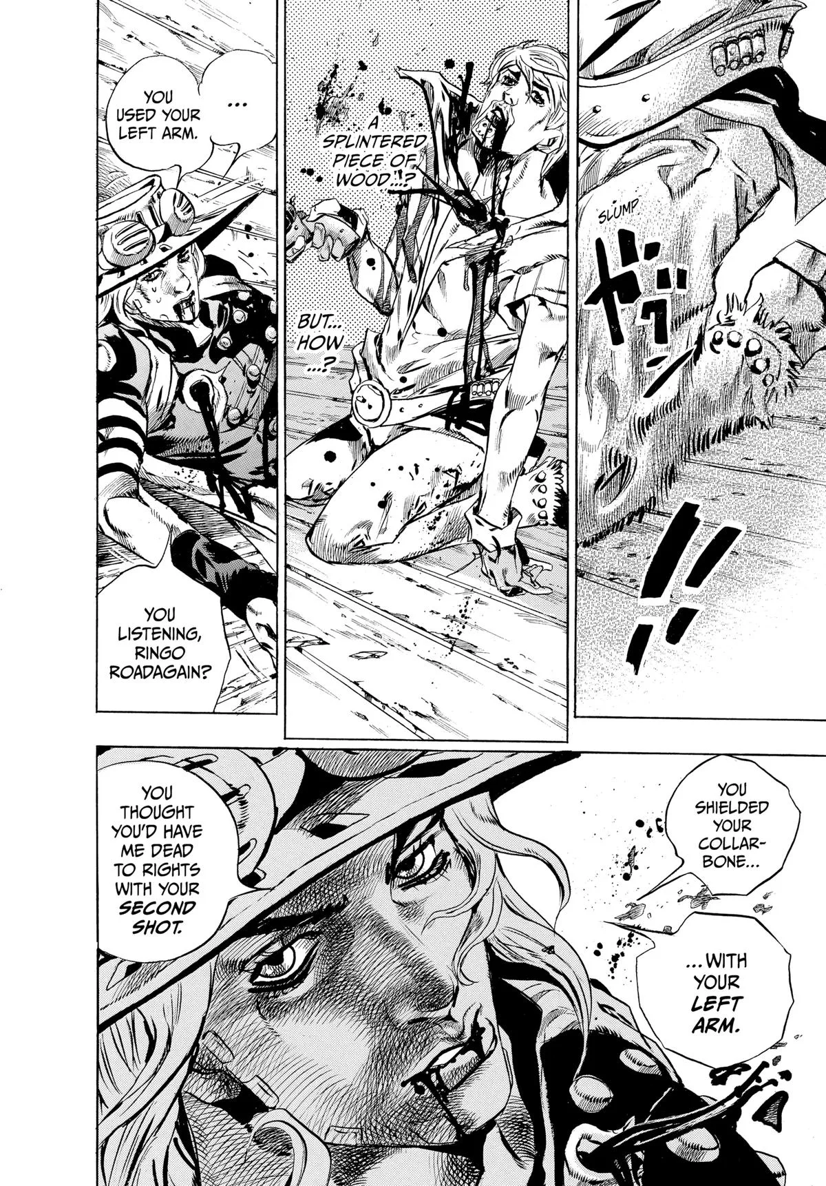 JoJo's Bizarre Adventure - Chapter 787 - Page 38