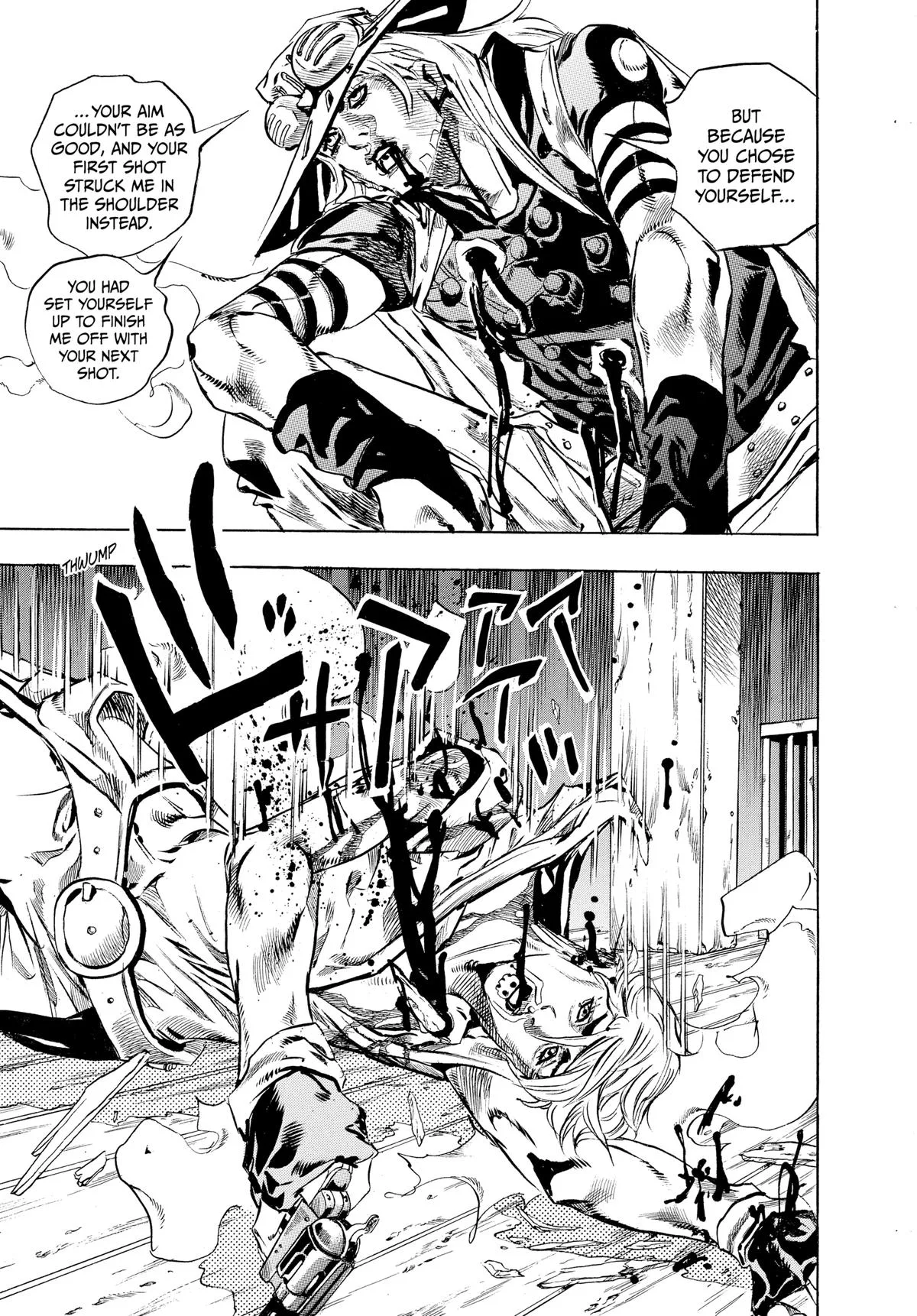 JoJo's Bizarre Adventure - Chapter 787 - Page 39
