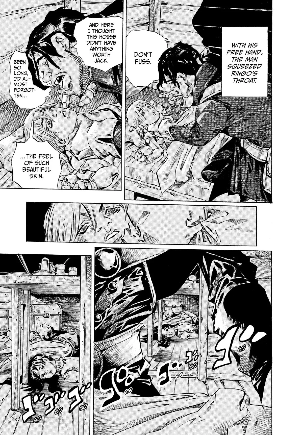 JoJo's Bizarre Adventure - Chapter 787 - Page 4
