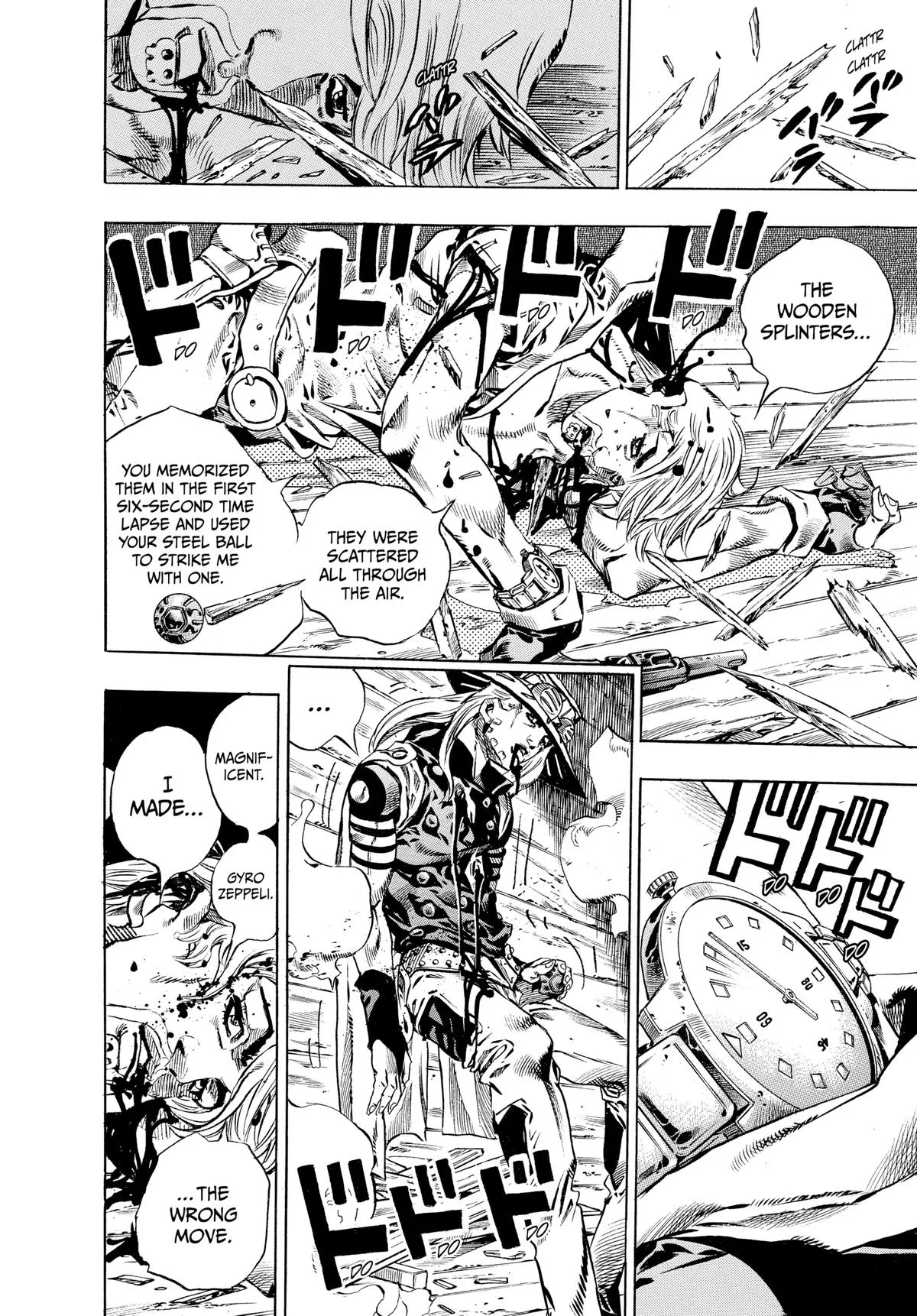 JoJo's Bizarre Adventure - Chapter 787 - Page 40