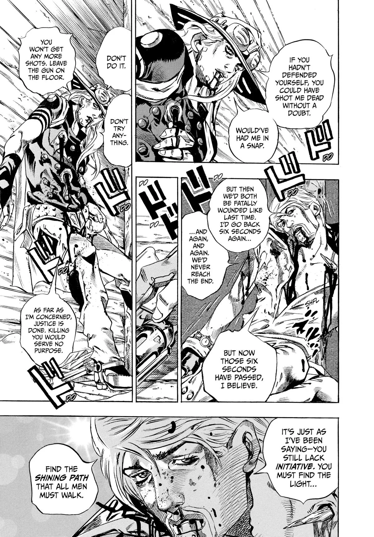 JoJo's Bizarre Adventure - Chapter 787 - Page 41