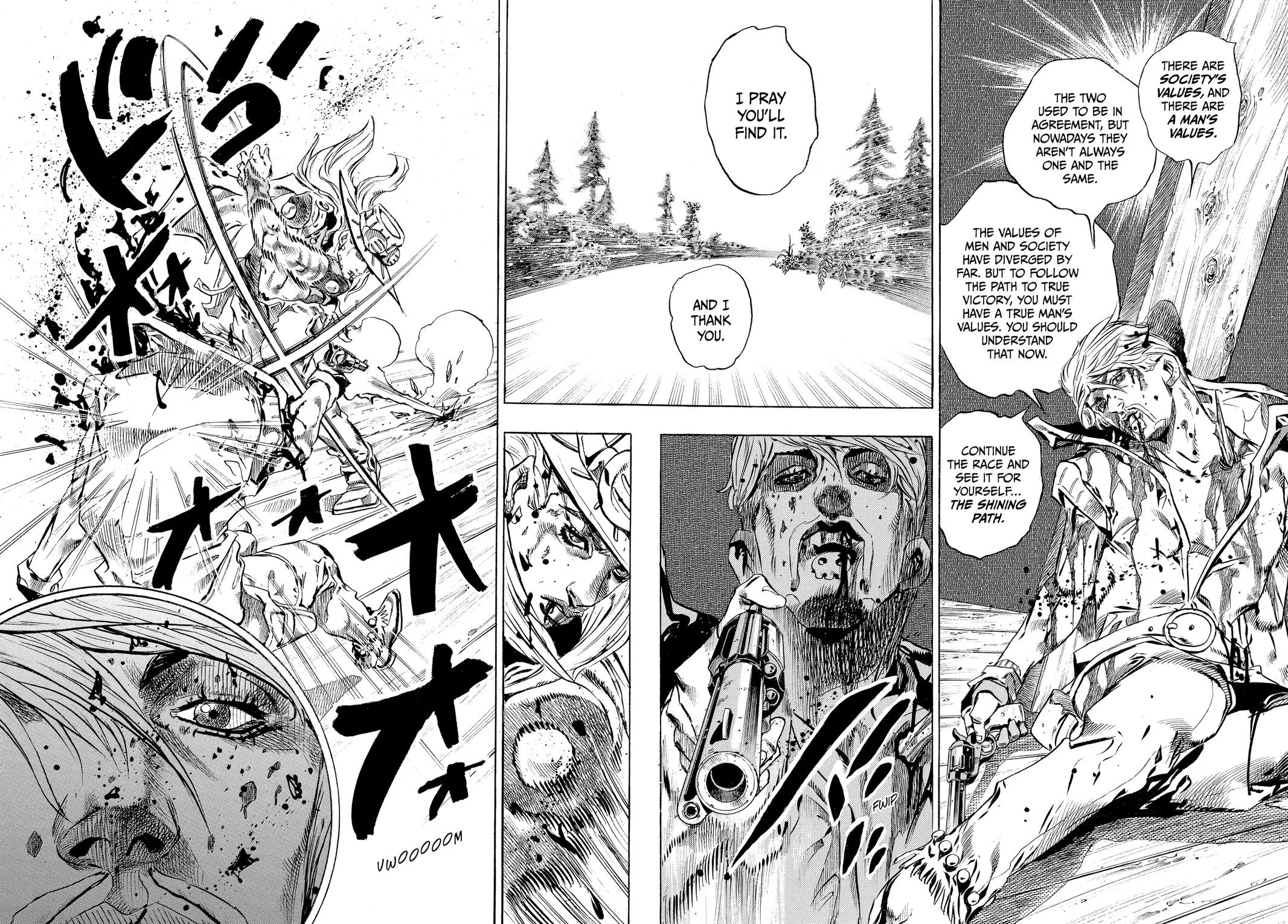 JoJo's Bizarre Adventure - Chapter 787 - Page 42