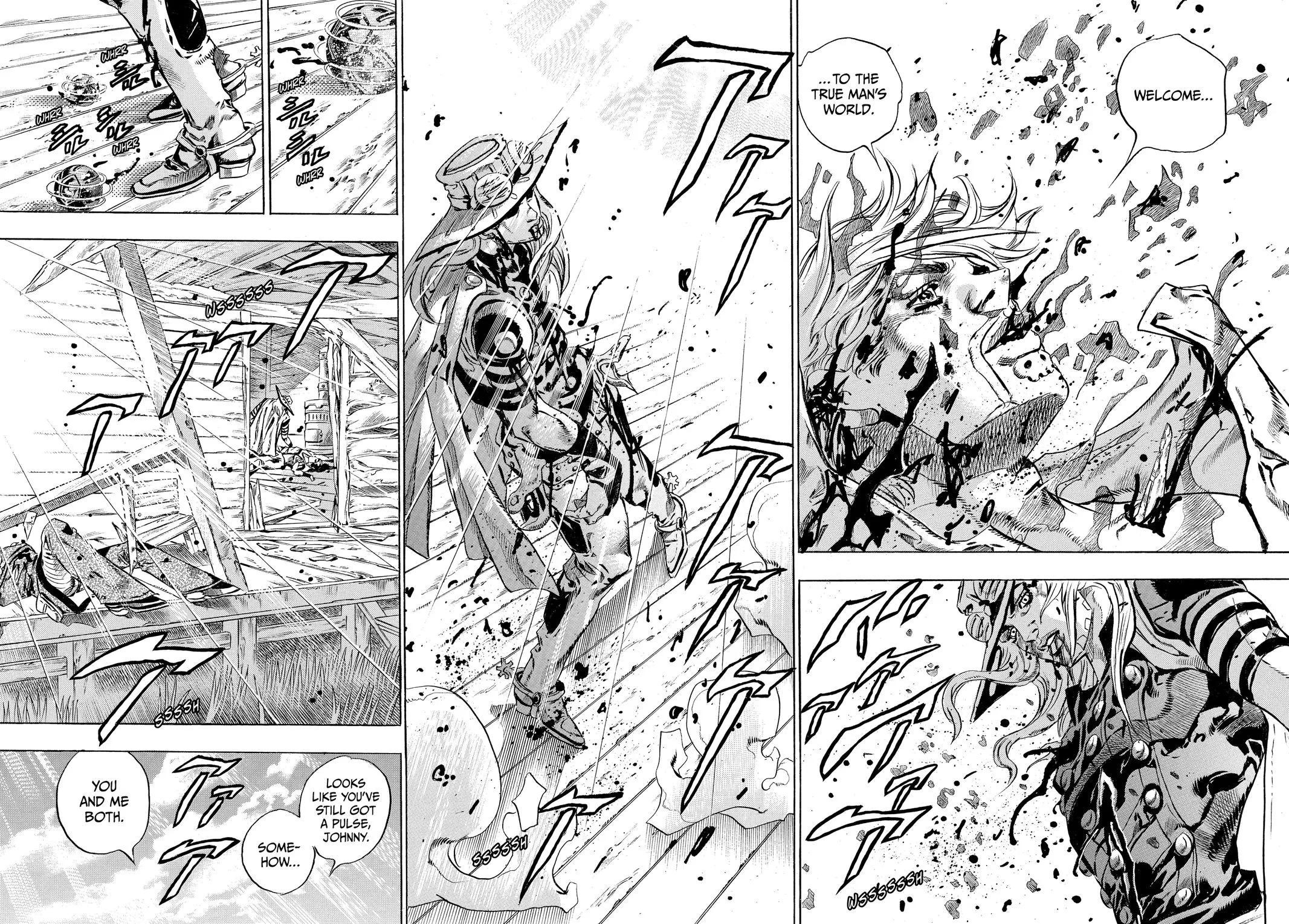 JoJo's Bizarre Adventure - Chapter 787 - Page 43