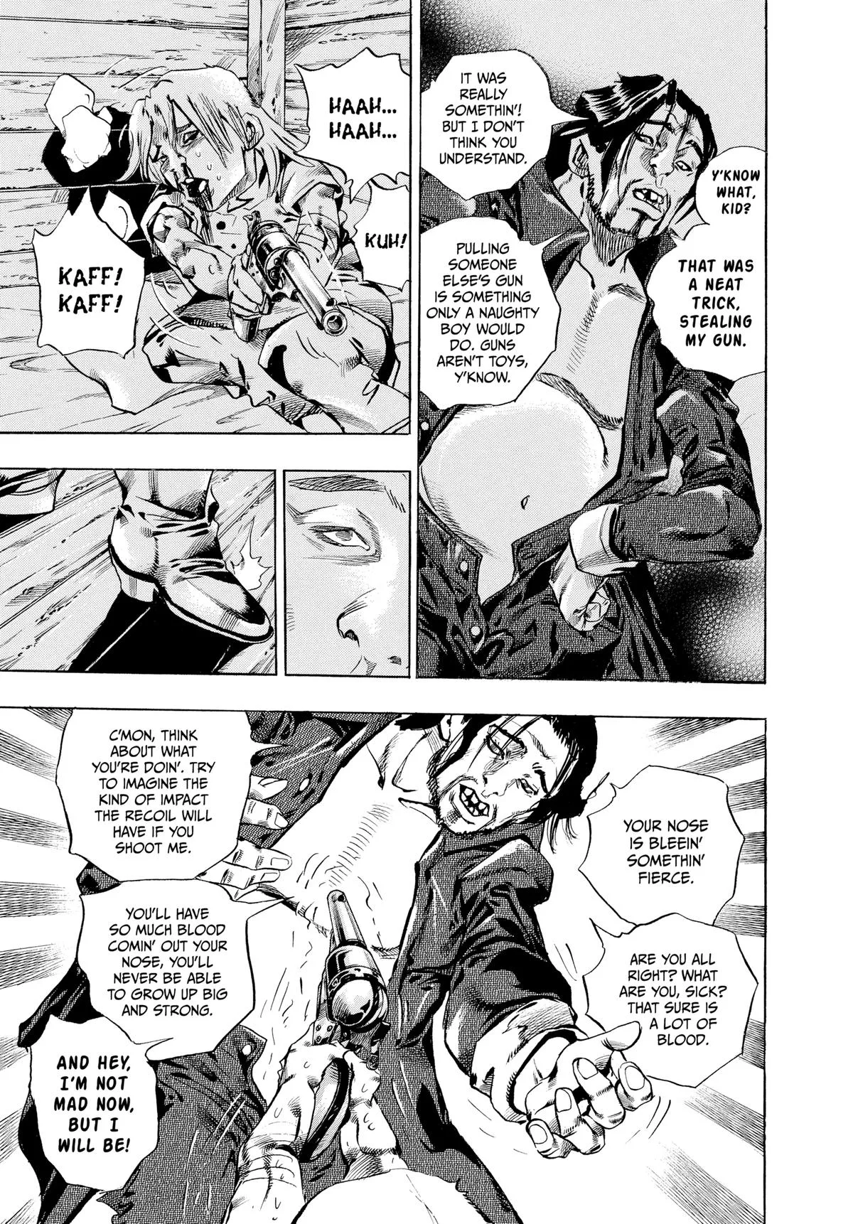JoJo's Bizarre Adventure - Chapter 787 - Page 8
