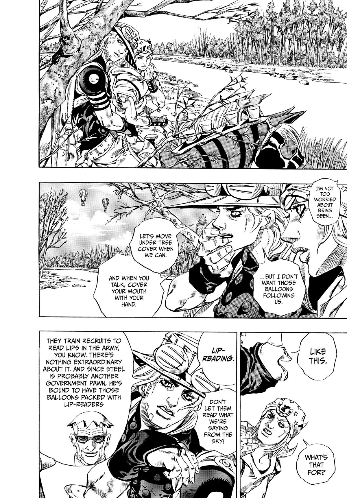 JoJo's Bizarre Adventure - Chapter 788 - Page 10
