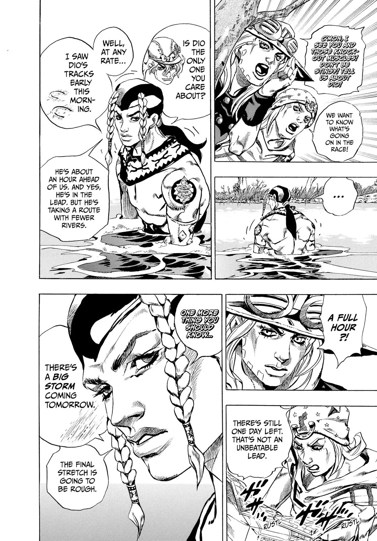 JoJo's Bizarre Adventure - Chapter 788 - Page 12