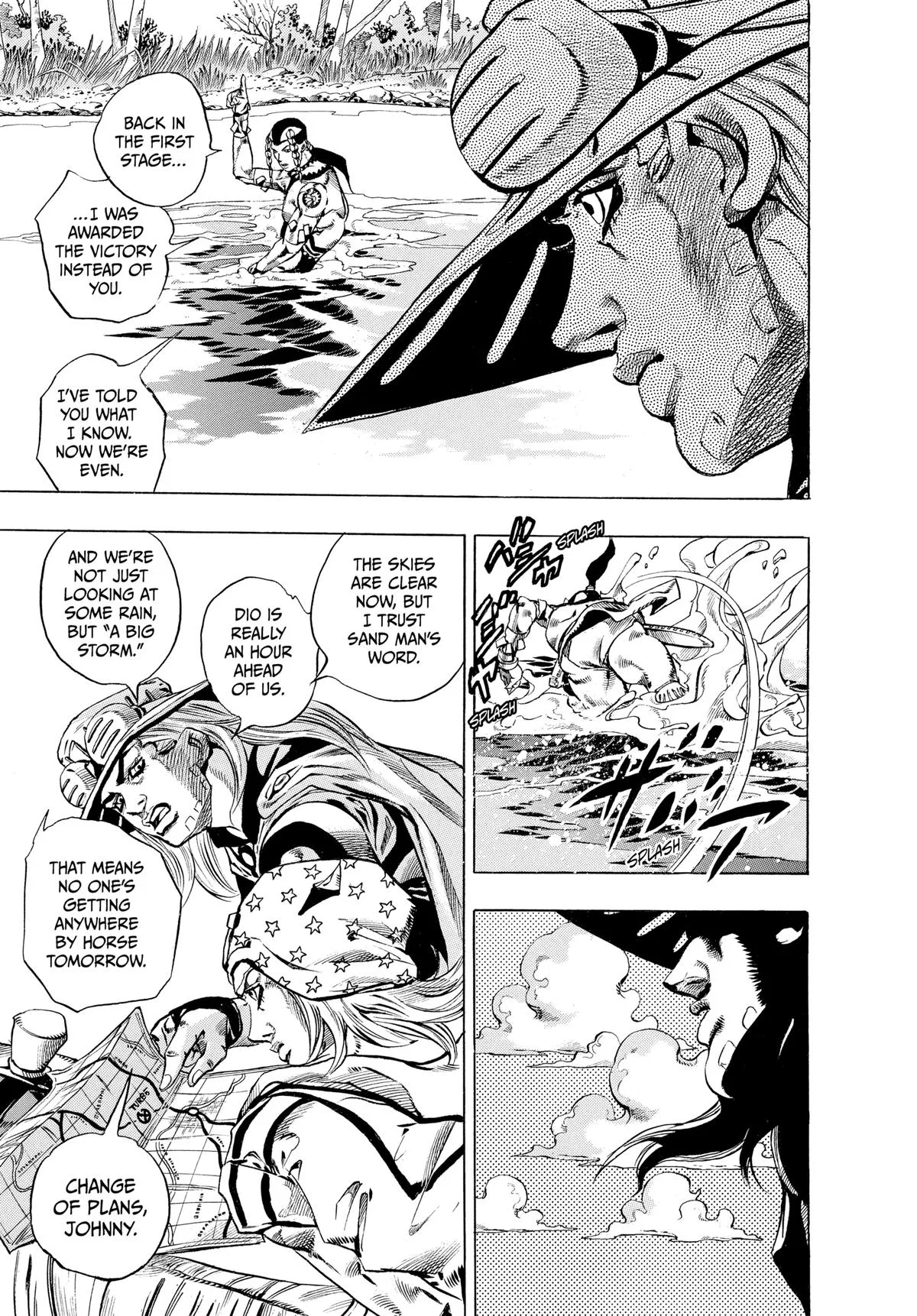JoJo's Bizarre Adventure - Chapter 788 - Page 13