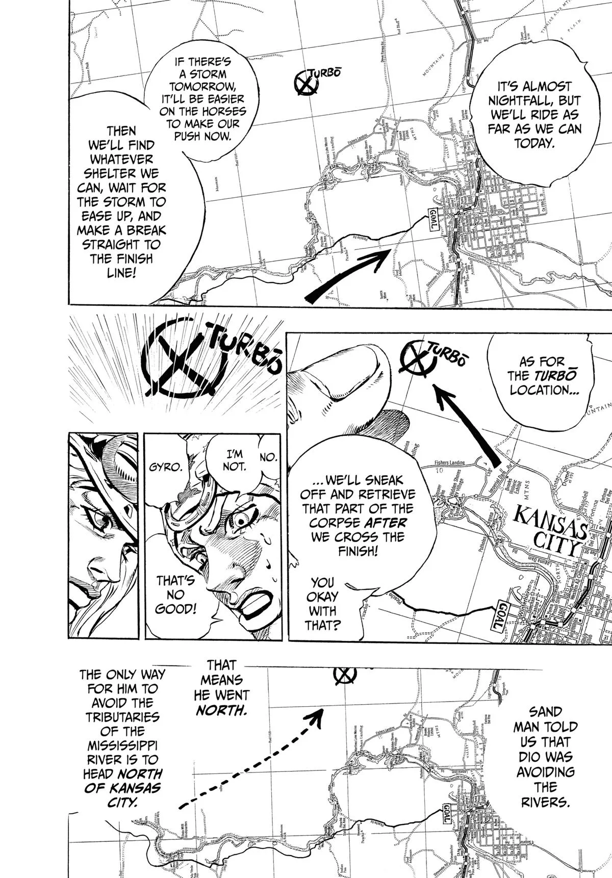 JoJo's Bizarre Adventure - Chapter 788 - Page 14