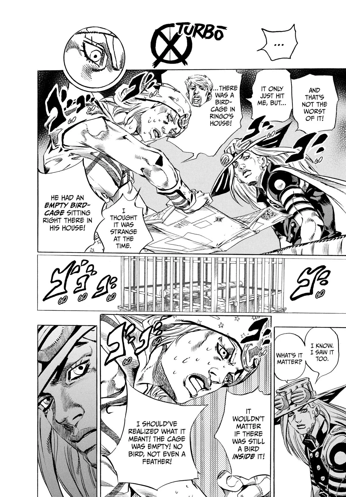 JoJo's Bizarre Adventure - Chapter 788 - Page 16