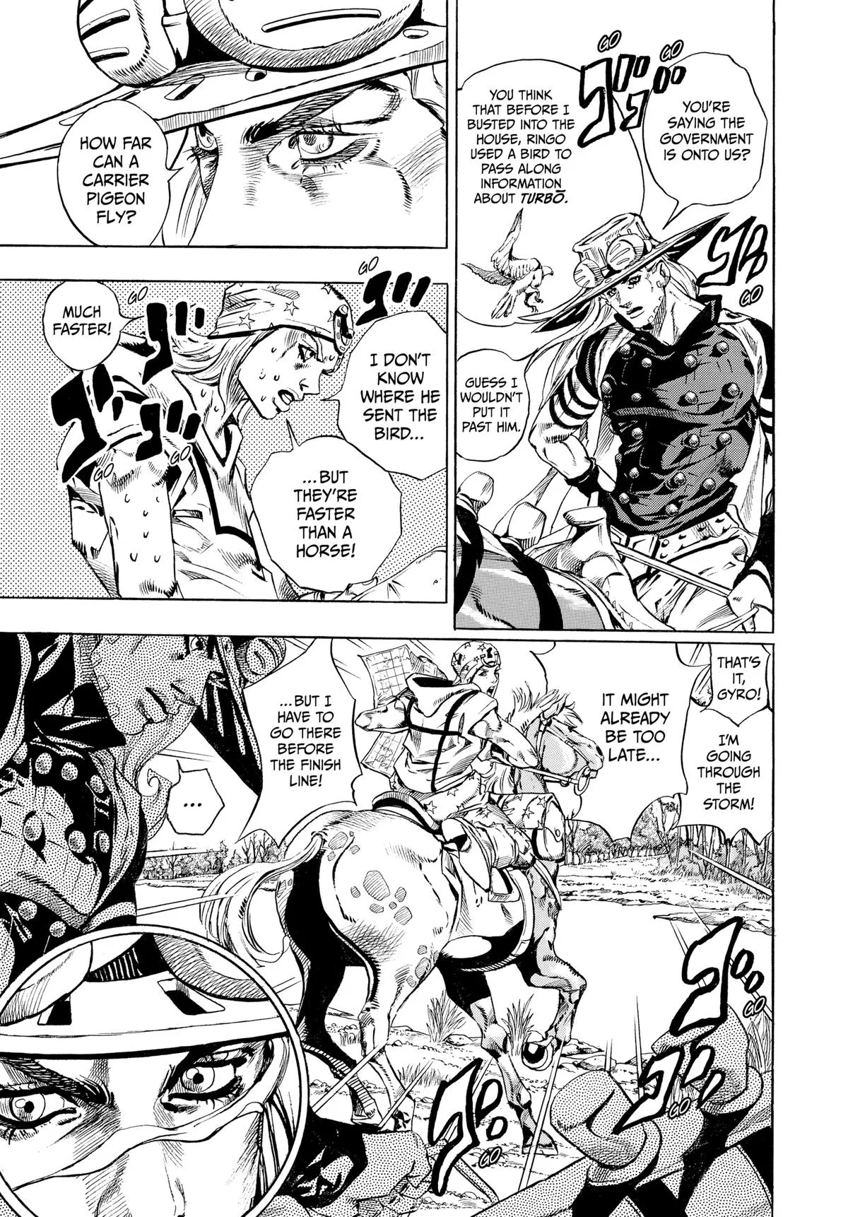 JoJo's Bizarre Adventure - Chapter 788 - Page 17