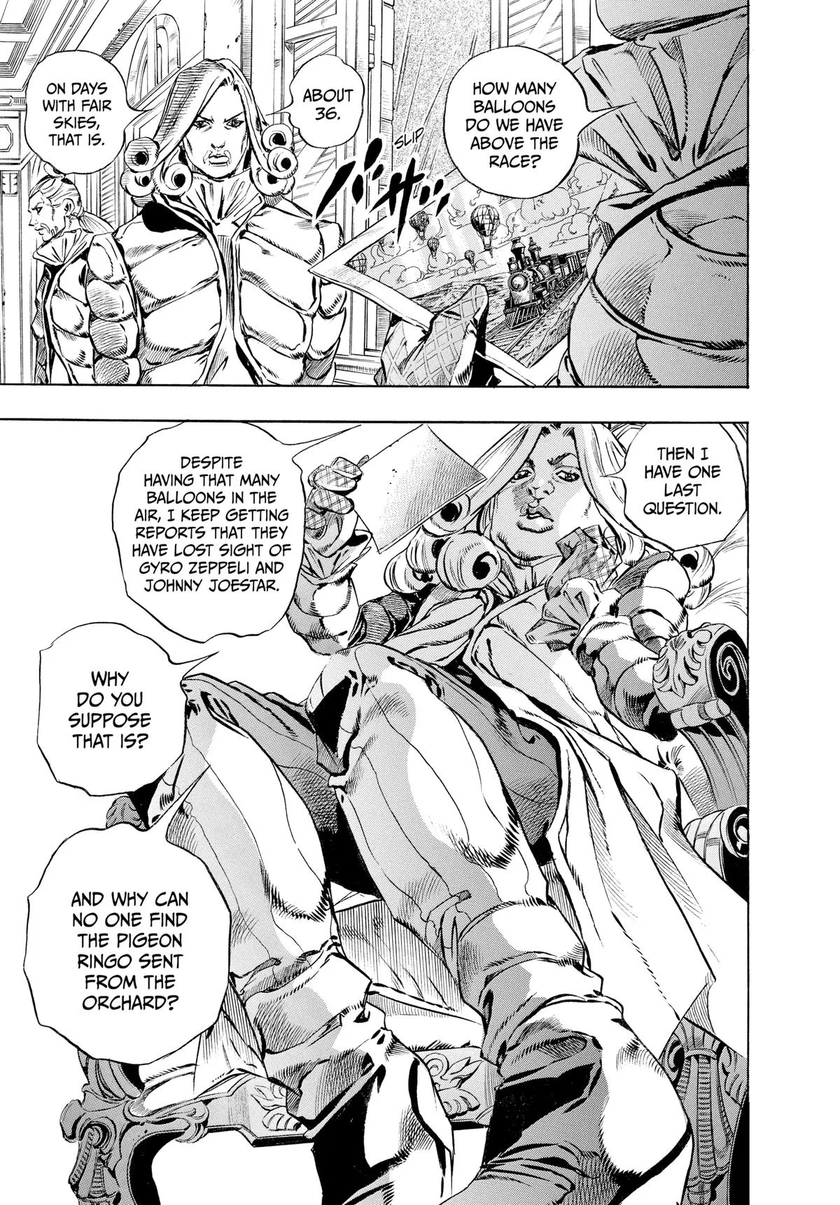 JoJo's Bizarre Adventure - Chapter 788 - Page 19