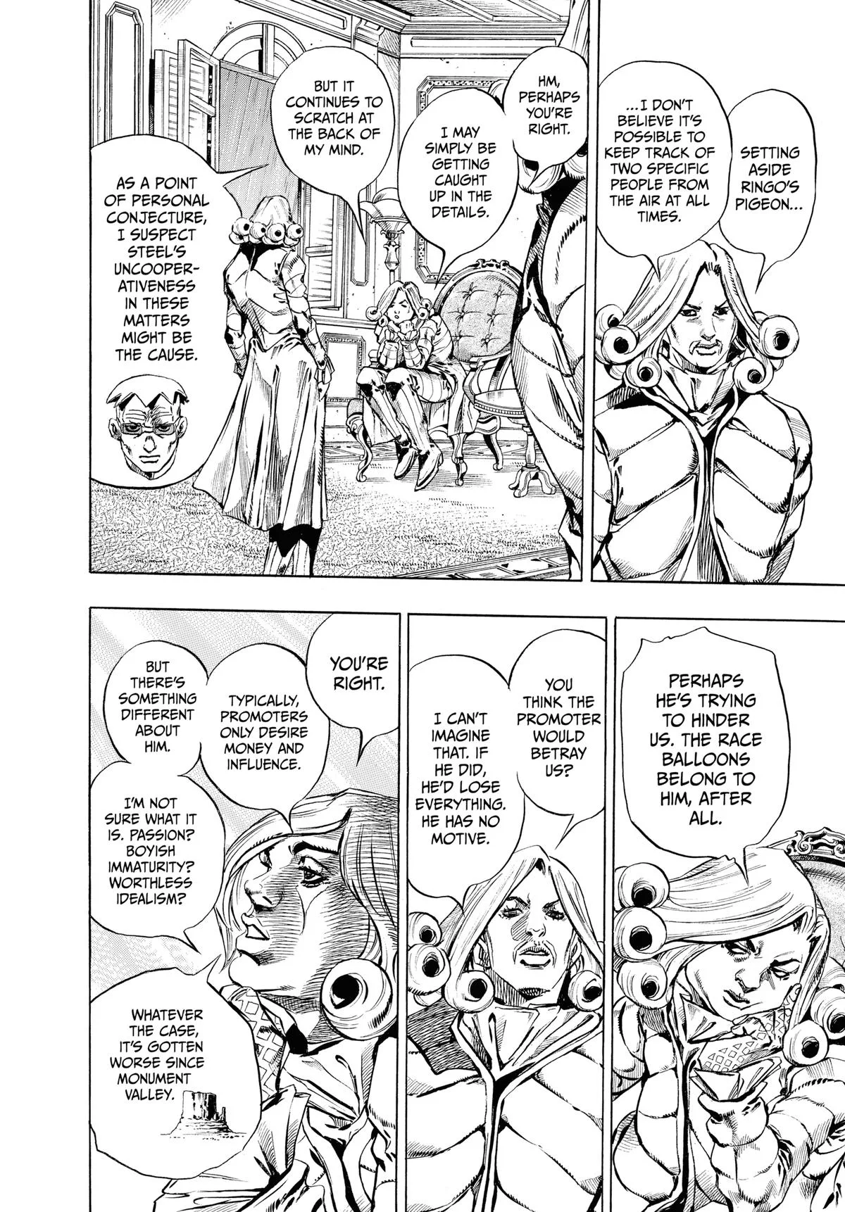 JoJo's Bizarre Adventure - Chapter 788 - Page 20