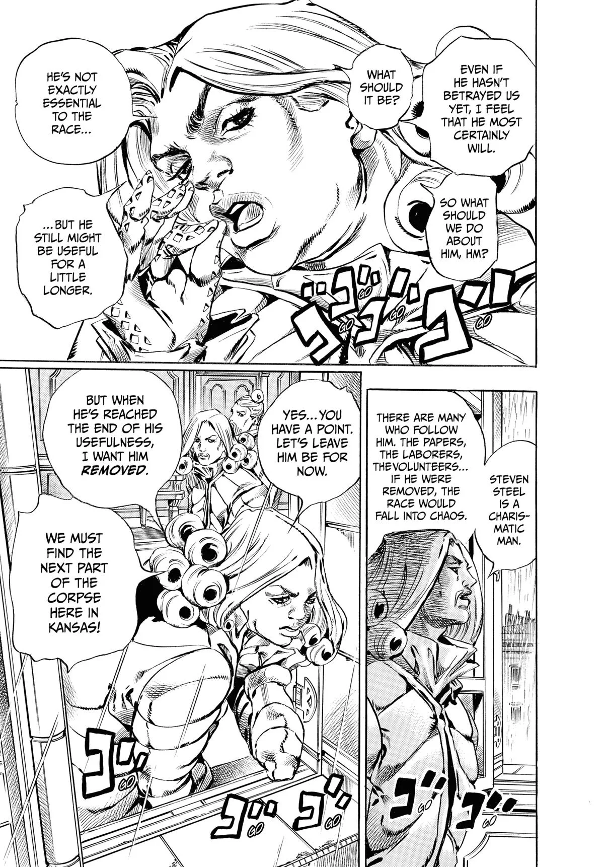 JoJo's Bizarre Adventure - Chapter 788 - Page 21