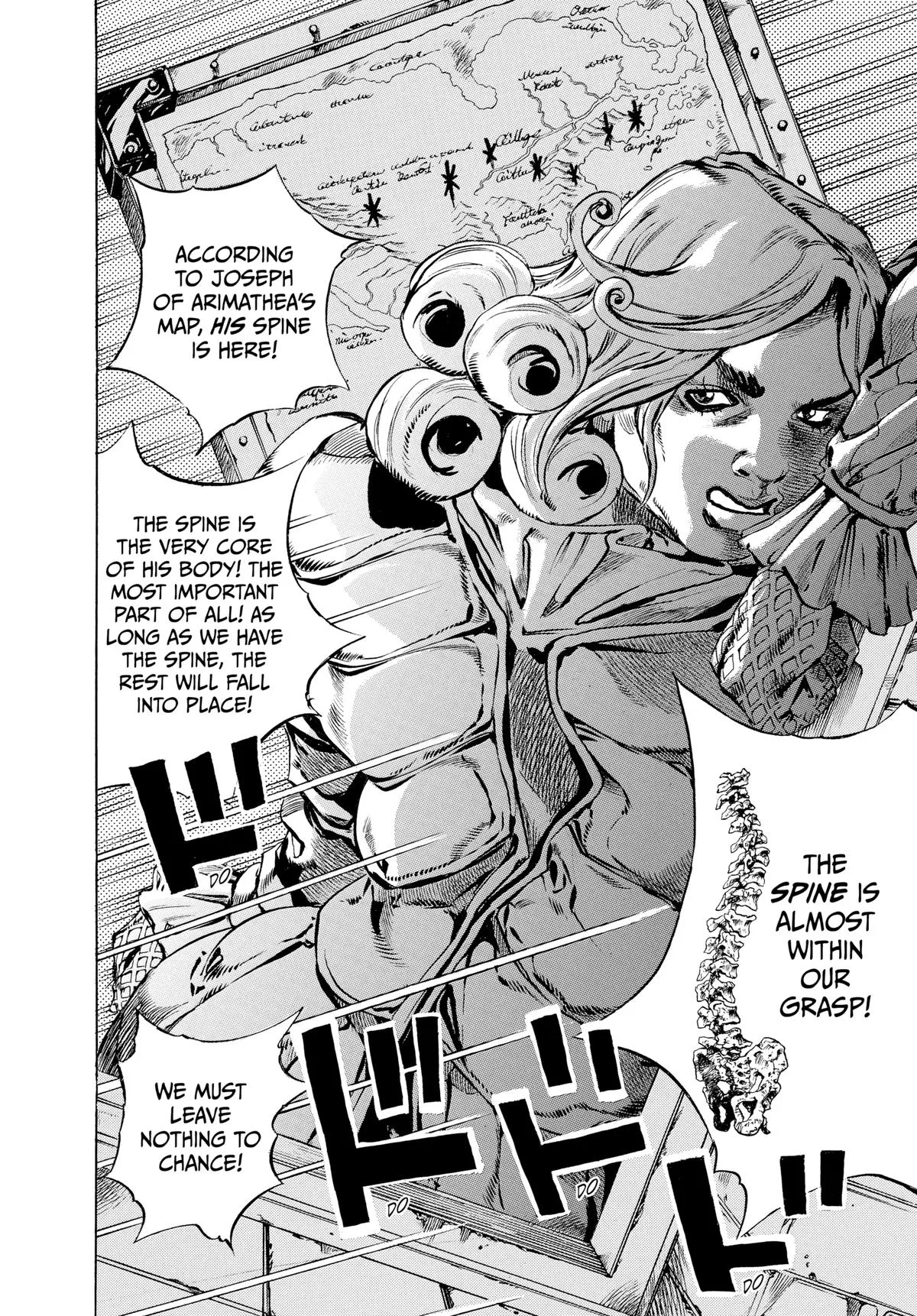 JoJo's Bizarre Adventure - Chapter 788 - Page 22