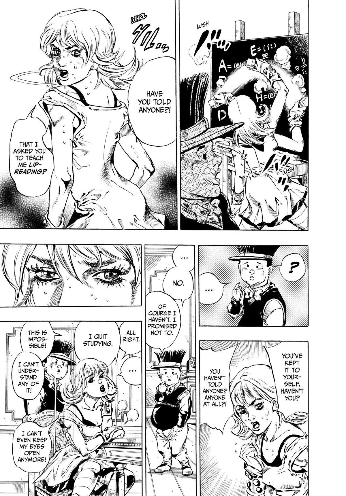JoJo's Bizarre Adventure - Chapter 788 - Page 25