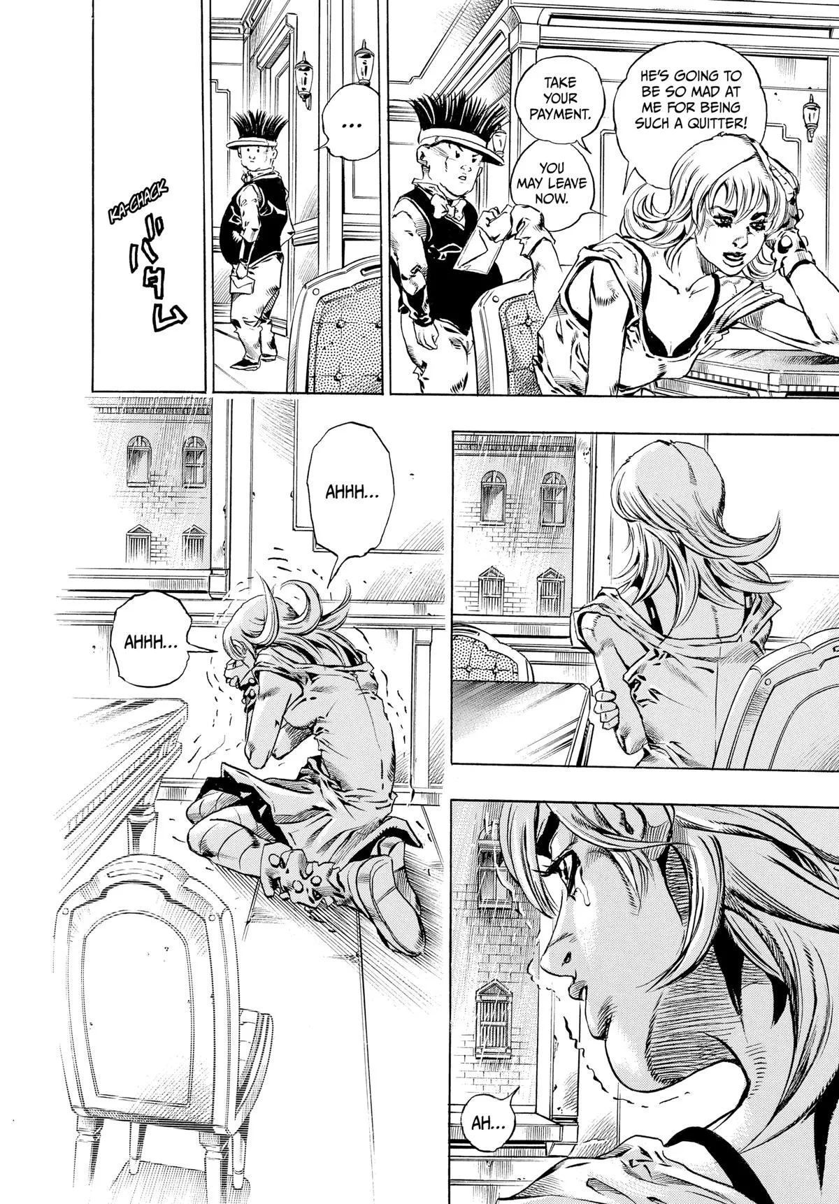 JoJo's Bizarre Adventure - Chapter 788 - Page 26