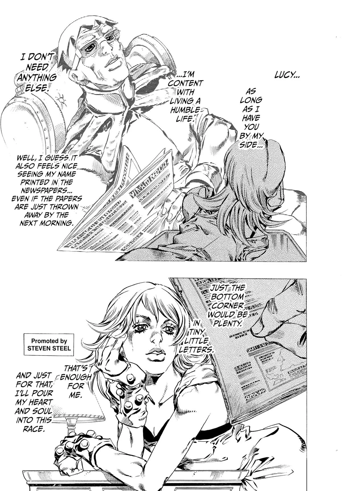 JoJo's Bizarre Adventure - Chapter 788 - Page 27