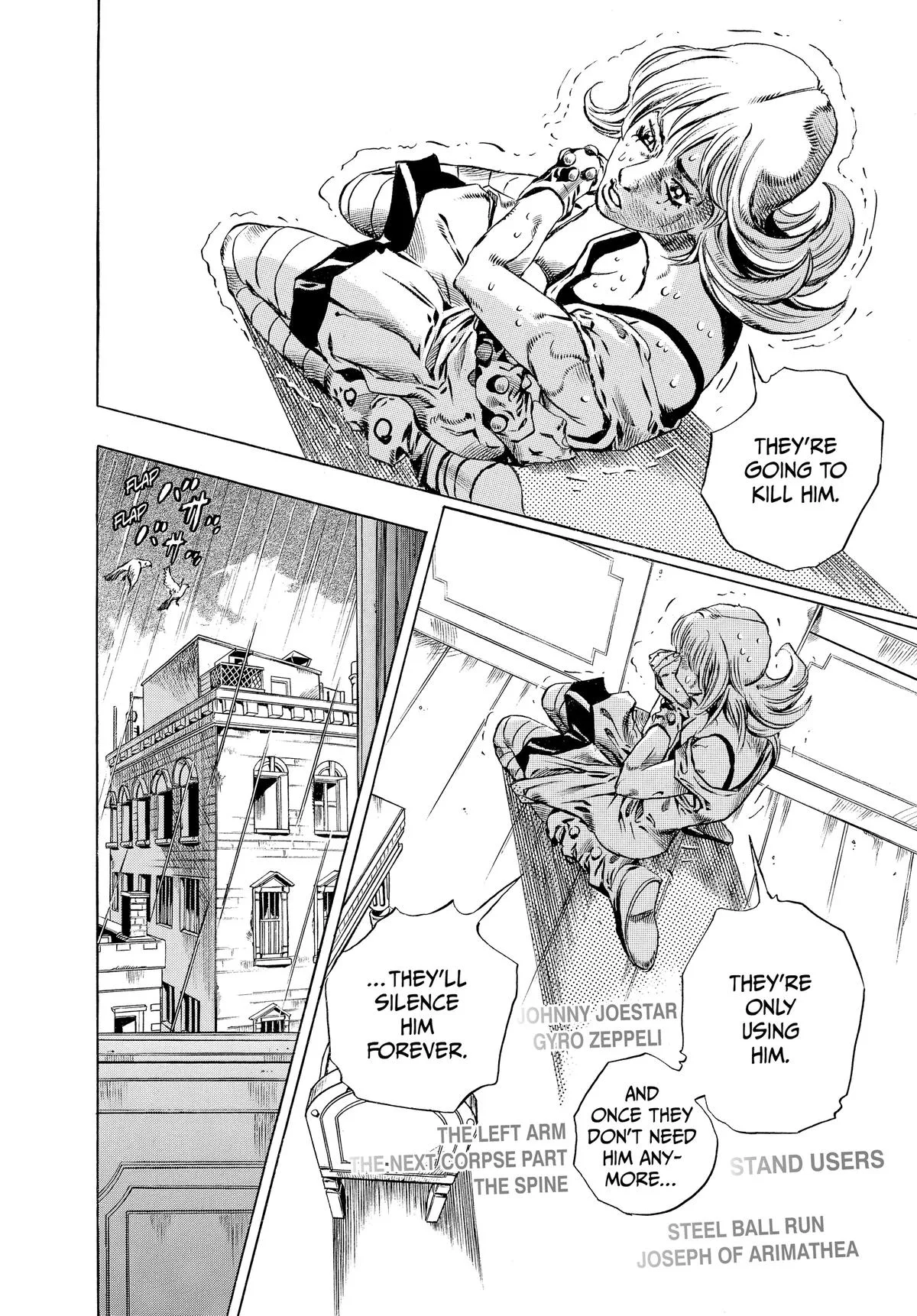 JoJo's Bizarre Adventure - Chapter 788 - Page 28