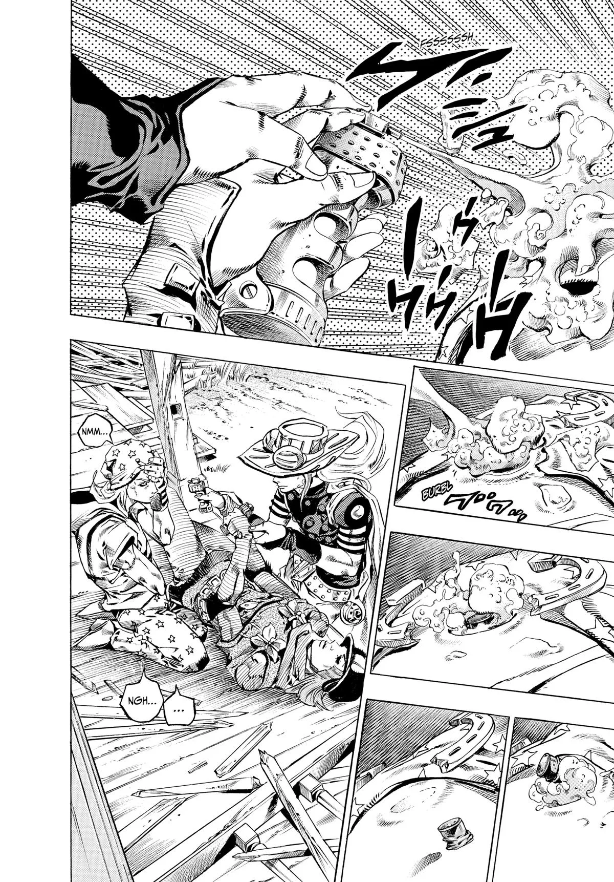 JoJo's Bizarre Adventure - Chapter 788 - Page 3