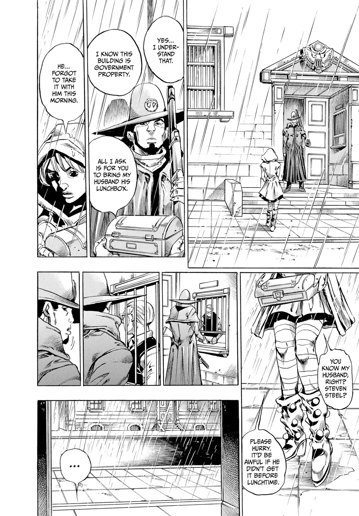 JoJo's Bizarre Adventure - Chapter 788 - Page 30