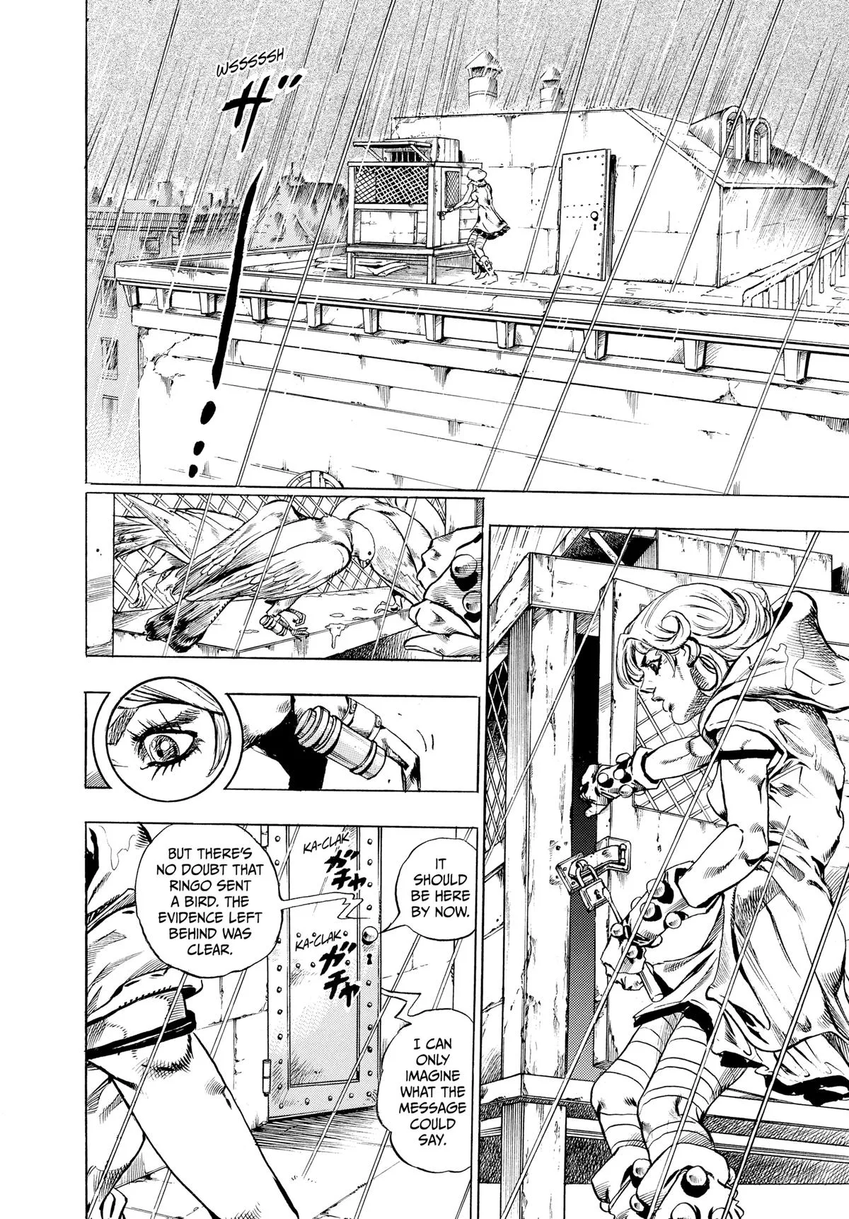 JoJo's Bizarre Adventure - Chapter 788 - Page 32