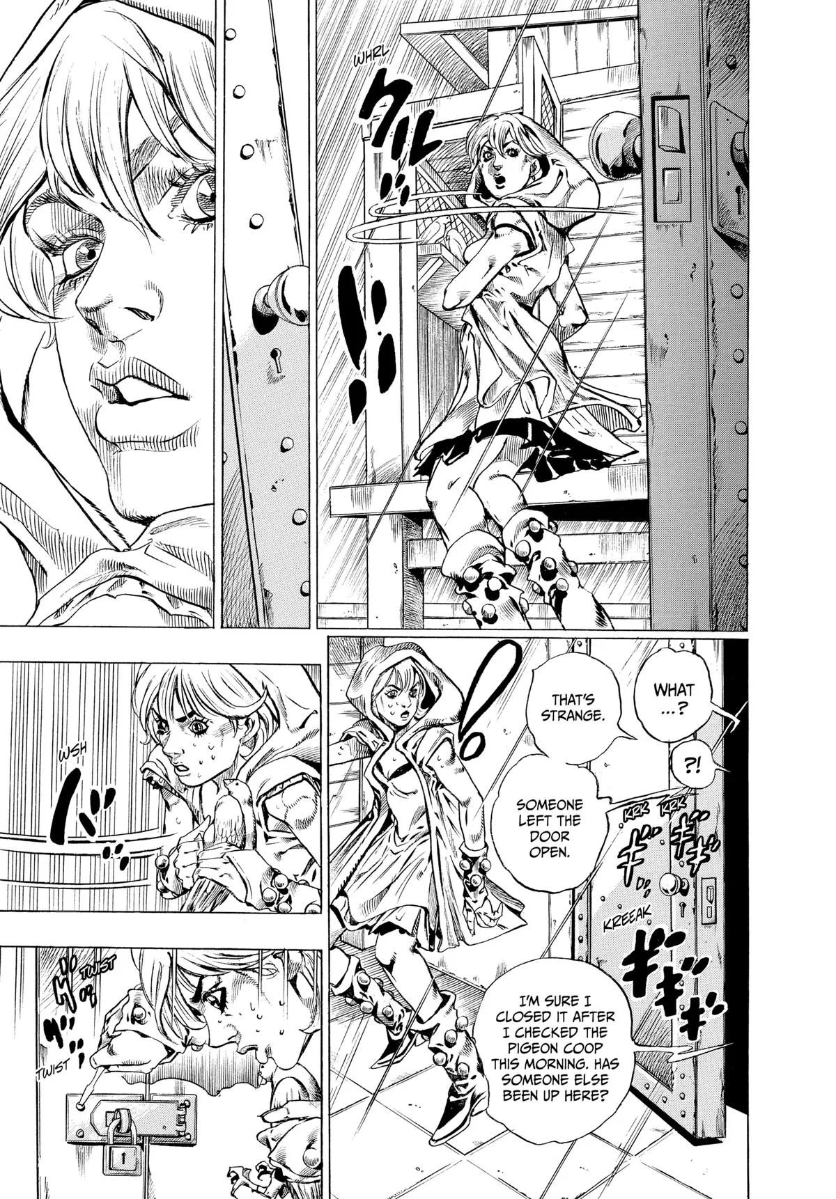 JoJo's Bizarre Adventure - Chapter 788 - Page 33
