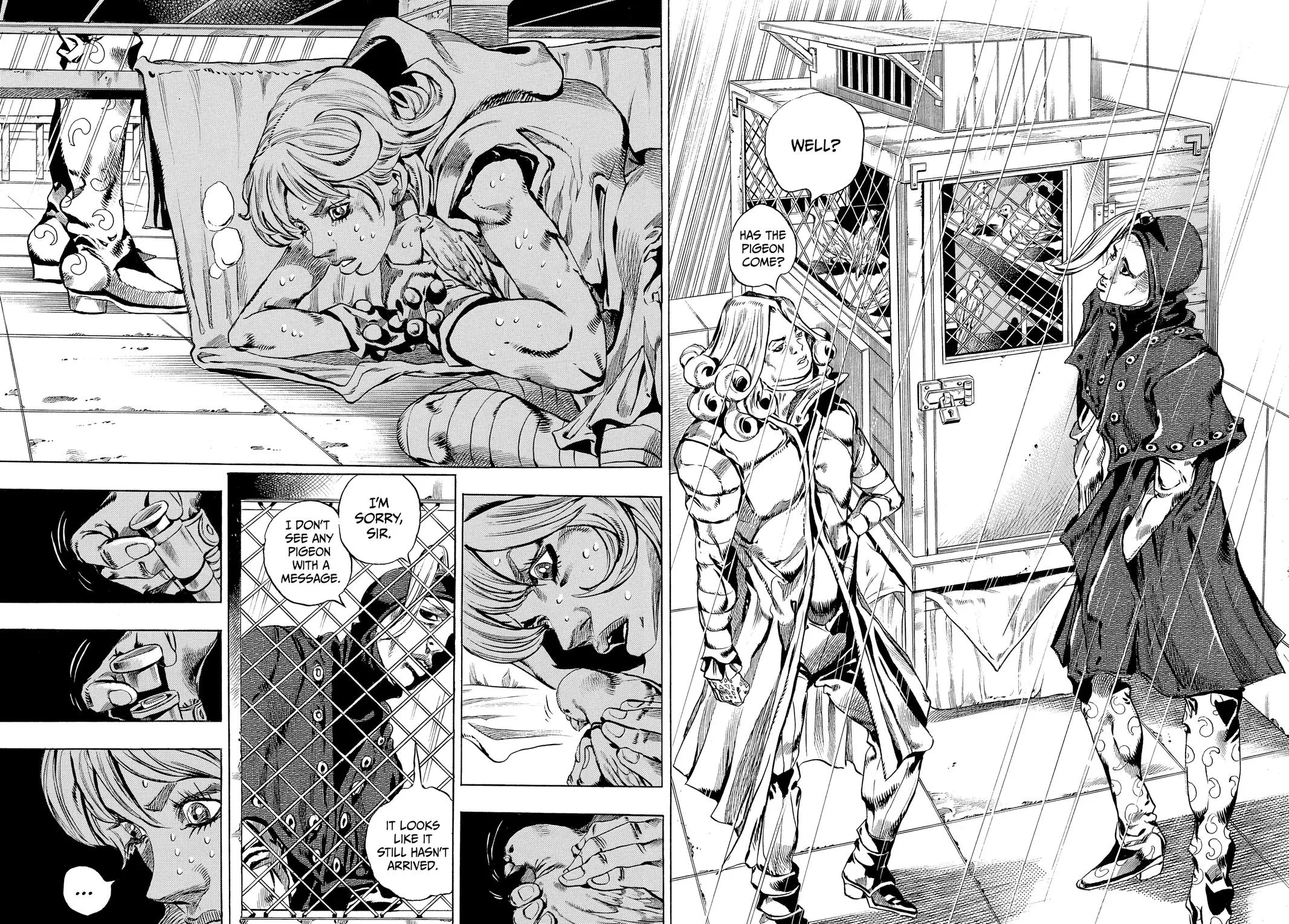 JoJo's Bizarre Adventure - Chapter 788 - Page 36