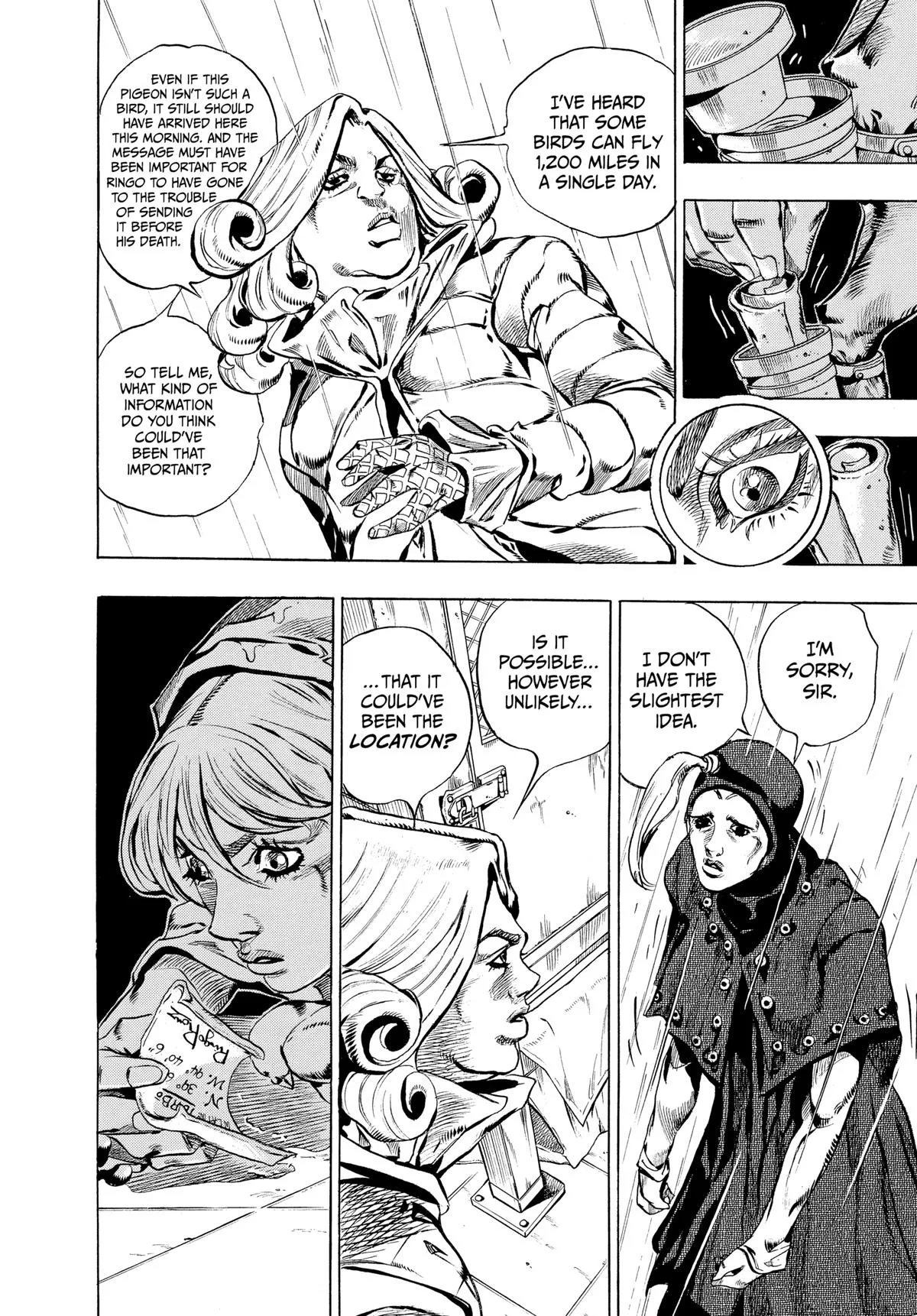 JoJo's Bizarre Adventure - Chapter 788 - Page 37