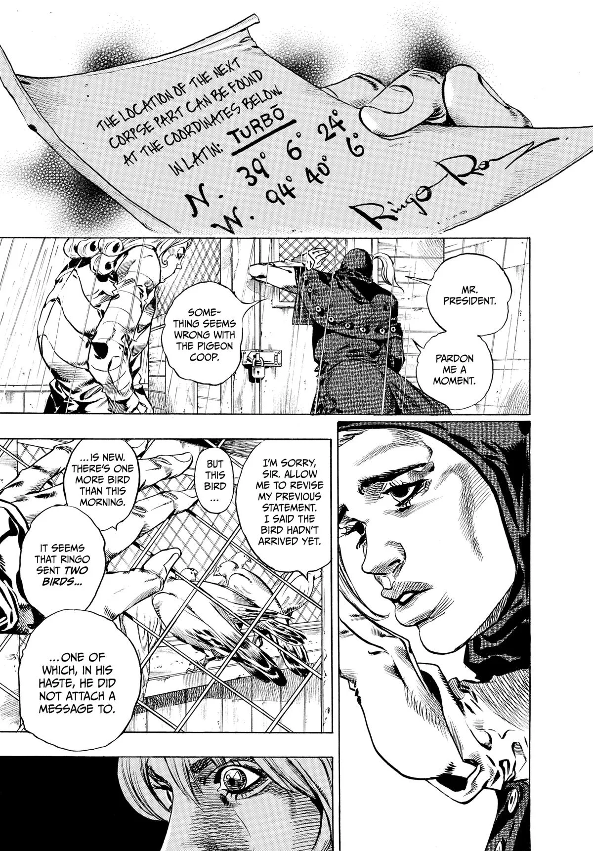 JoJo's Bizarre Adventure - Chapter 788 - Page 38