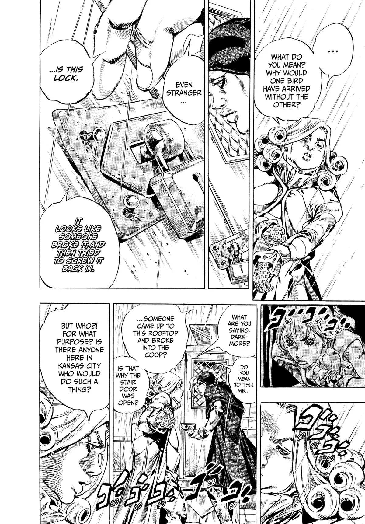 JoJo's Bizarre Adventure - Chapter 788 - Page 39