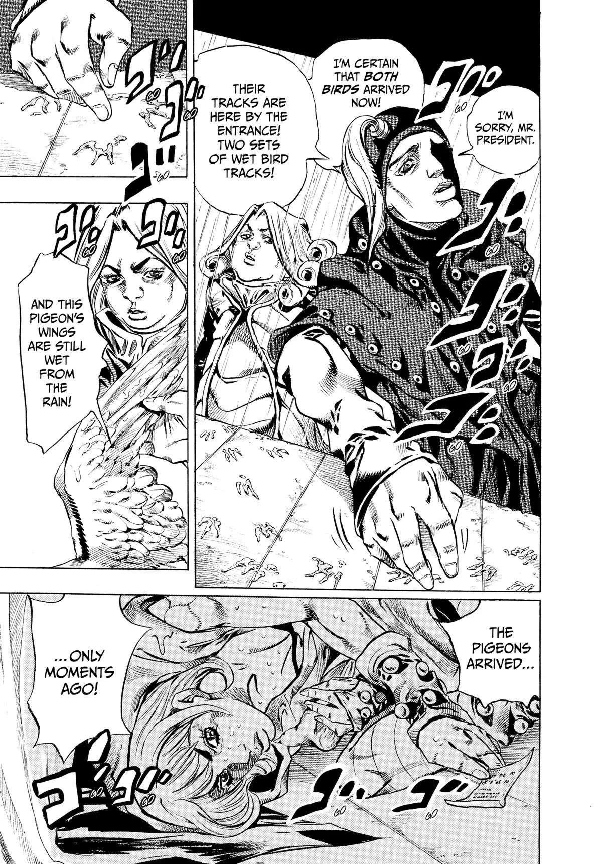 JoJo's Bizarre Adventure - Chapter 788 - Page 40