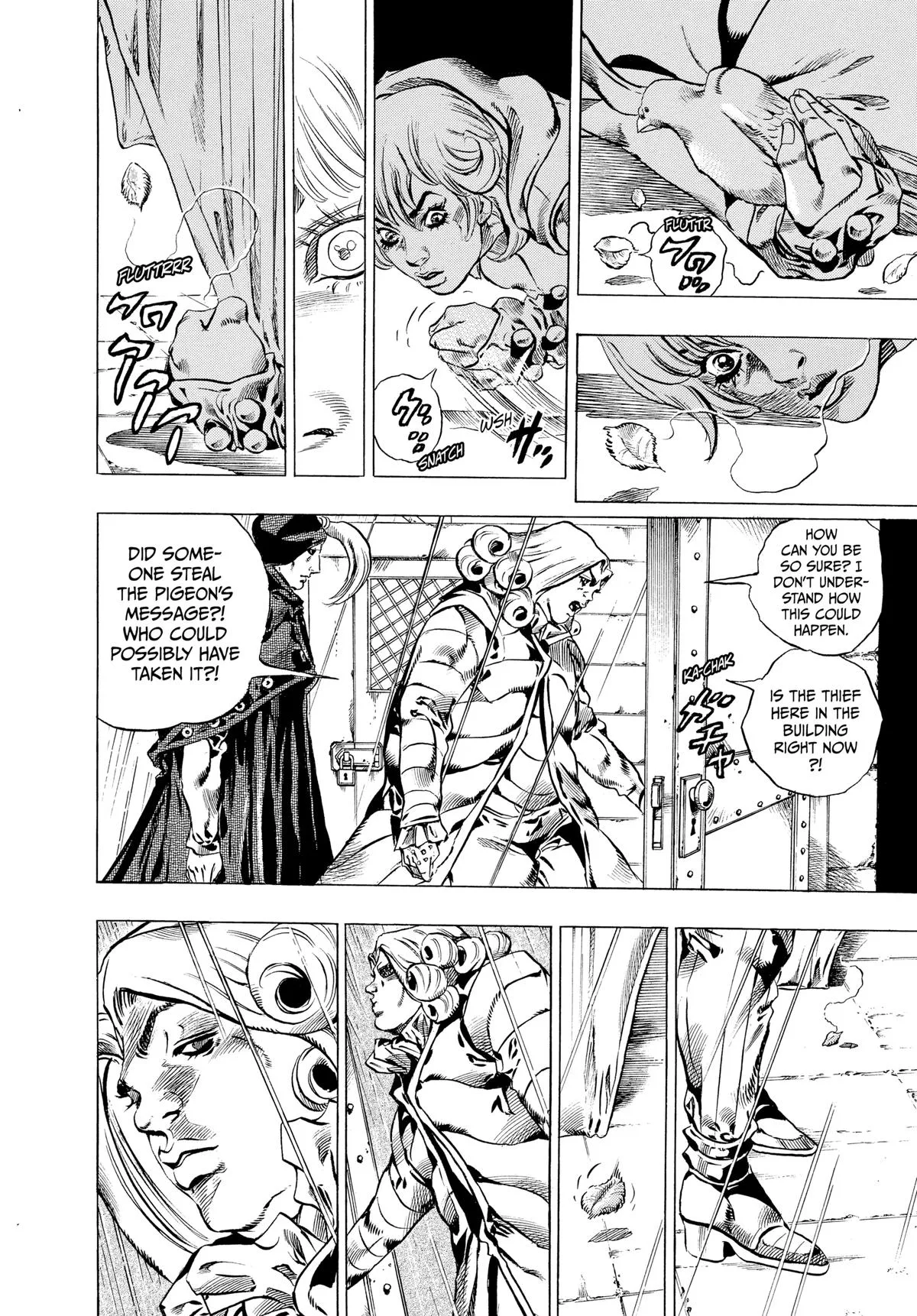 JoJo's Bizarre Adventure - Chapter 788 - Page 41