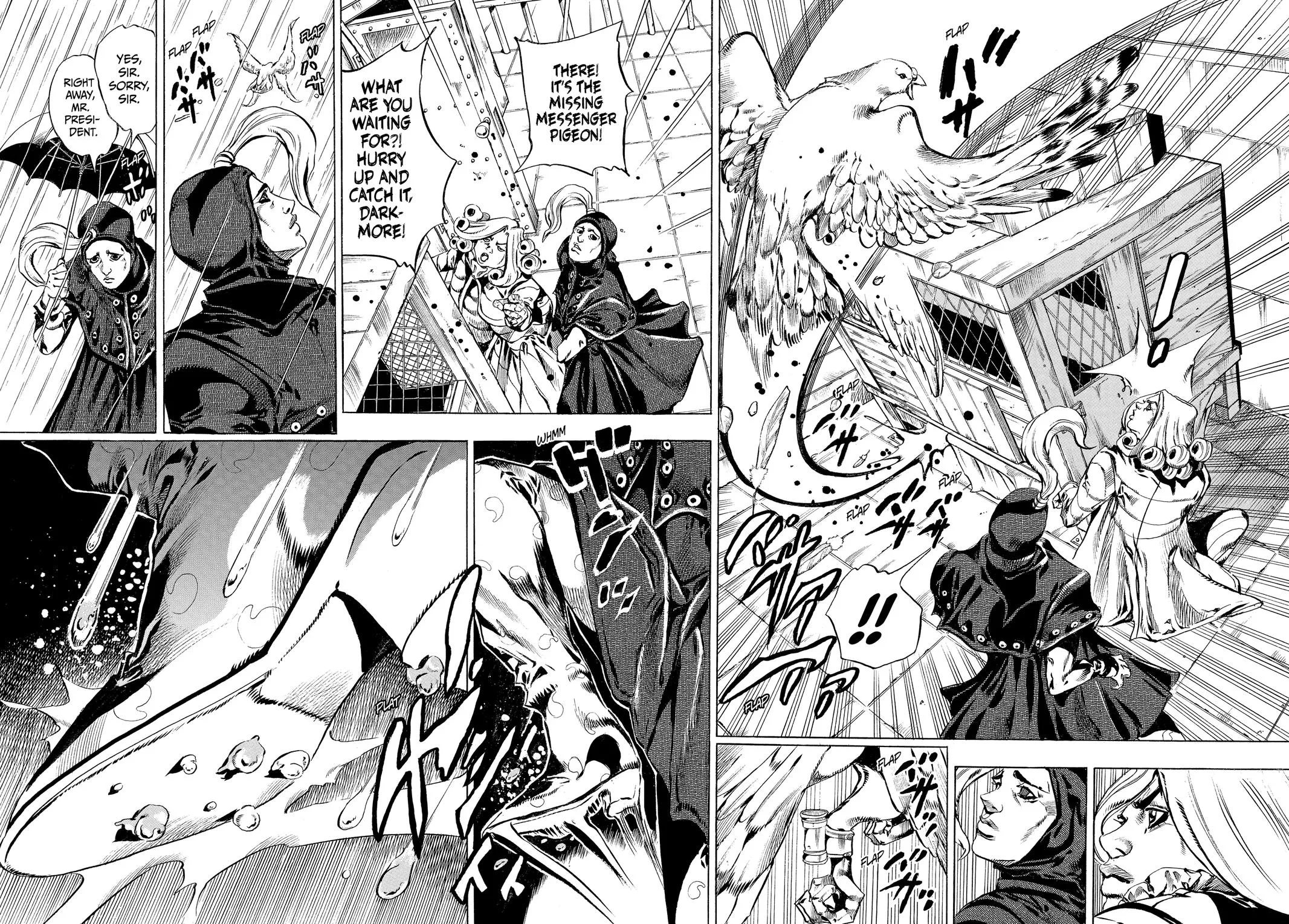 JoJo's Bizarre Adventure - Chapter 788 - Page 45