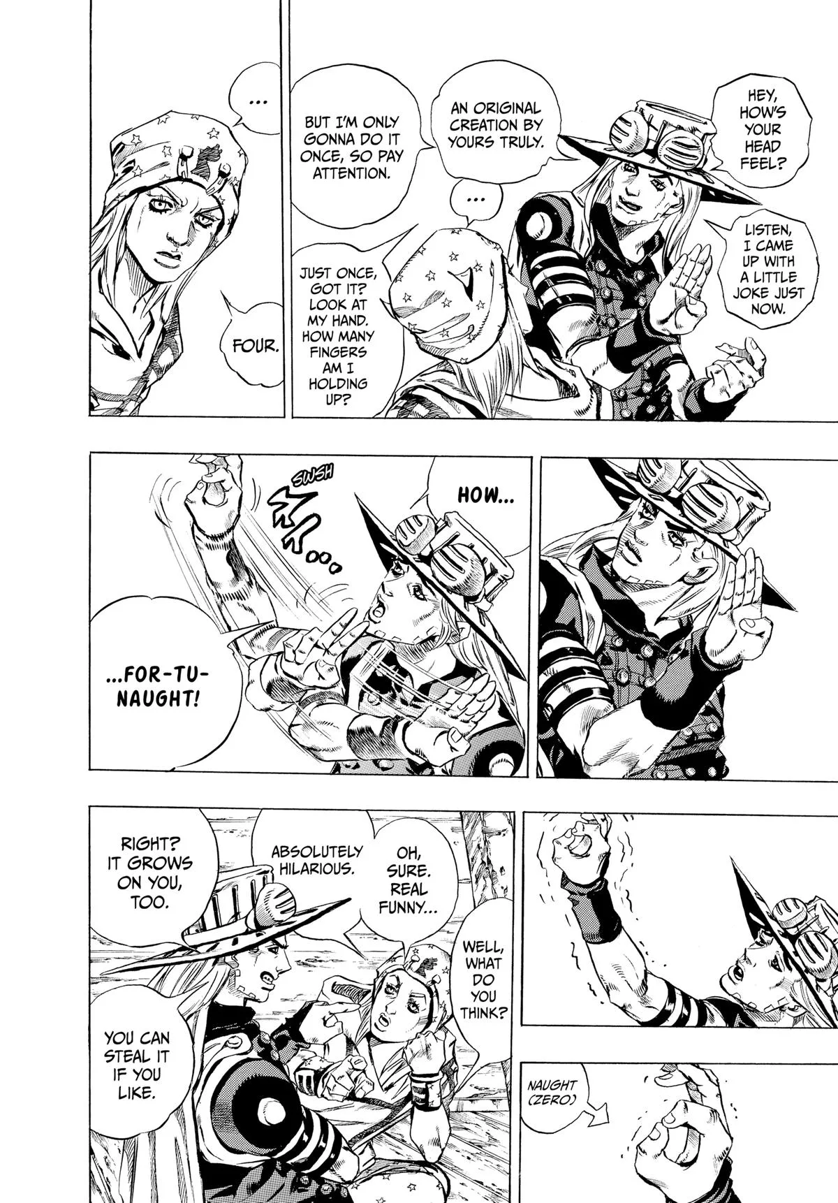 JoJo's Bizarre Adventure - Chapter 788 - Page 5