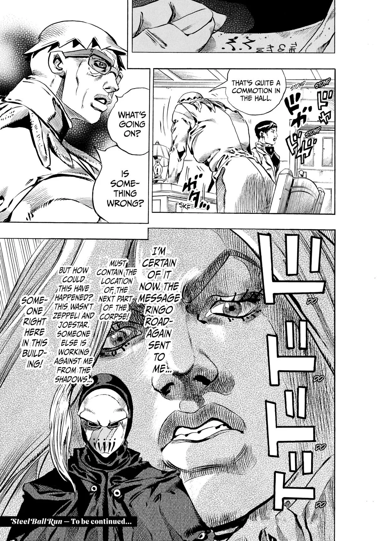 JoJo's Bizarre Adventure - Chapter 788 - Page 55