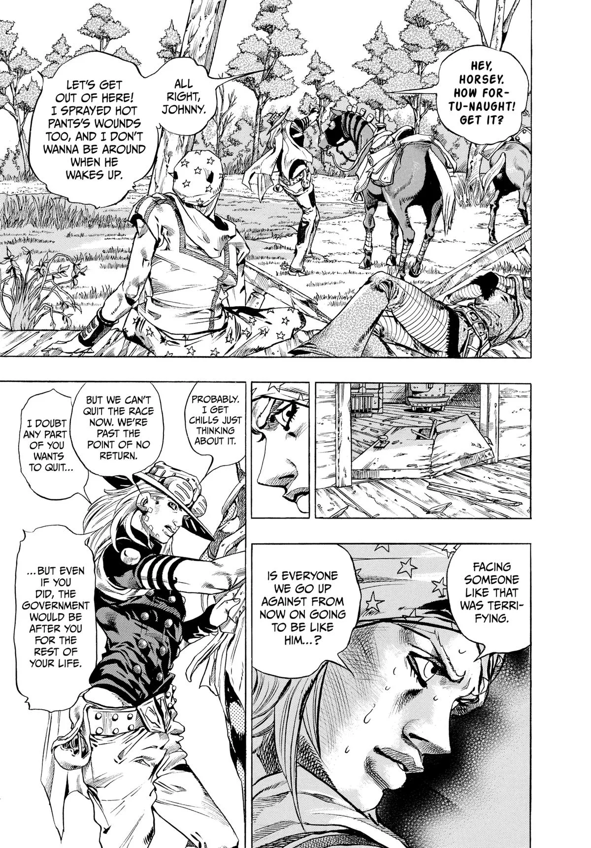 JoJo's Bizarre Adventure - Chapter 788 - Page 6