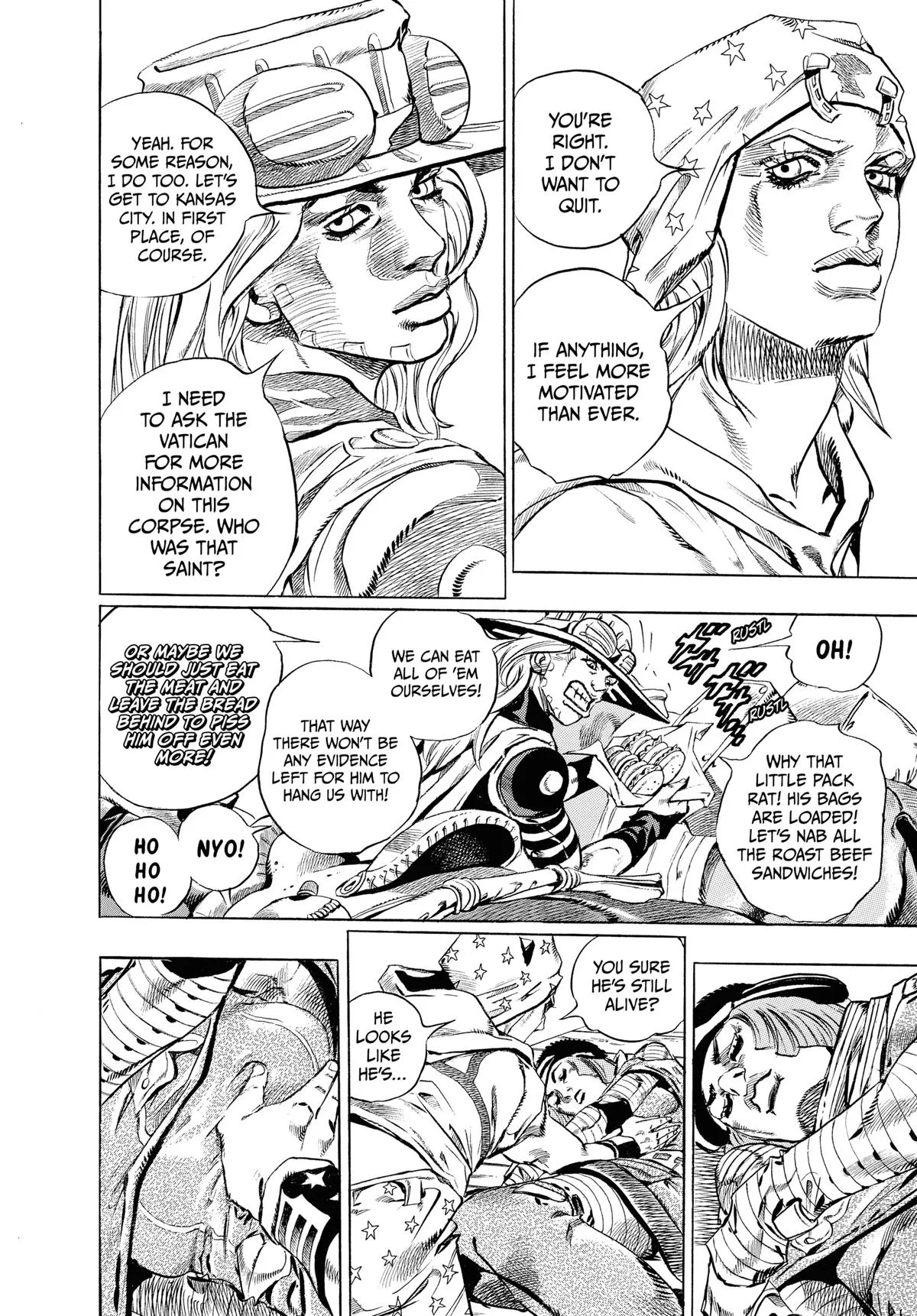 JoJo's Bizarre Adventure - Chapter 788 - Page 7