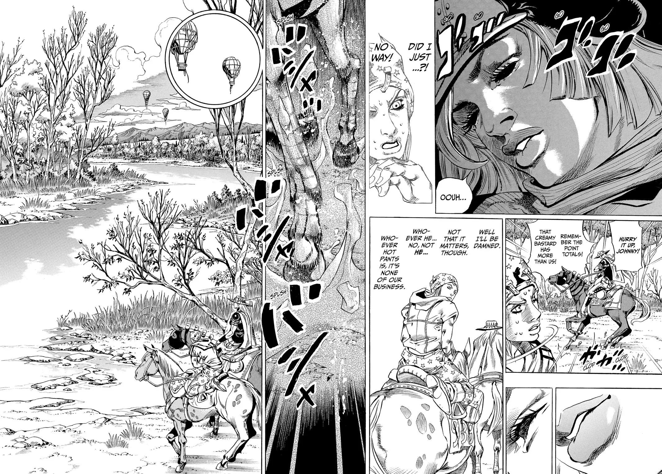 JoJo's Bizarre Adventure - Chapter 788 - Page 9