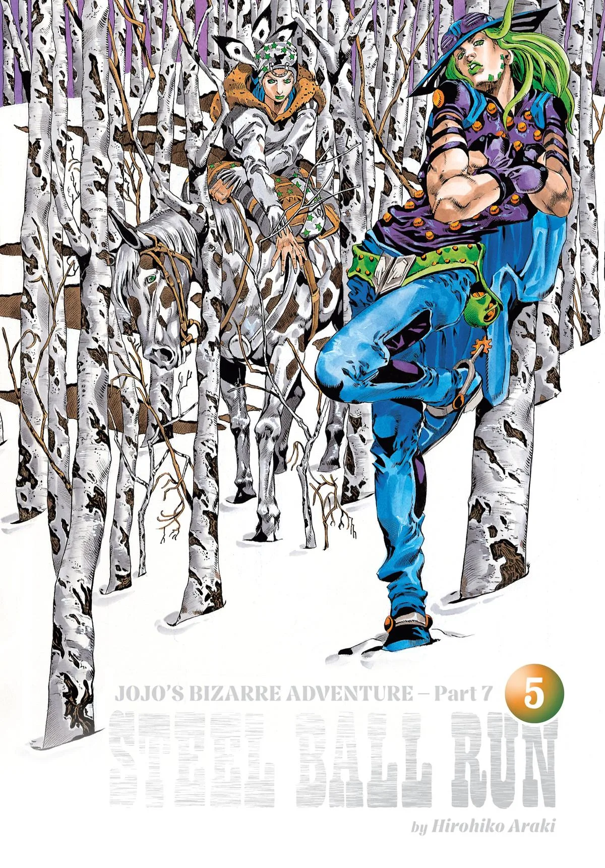 JoJo's Bizarre Adventure - Chapter 789 - Page 1