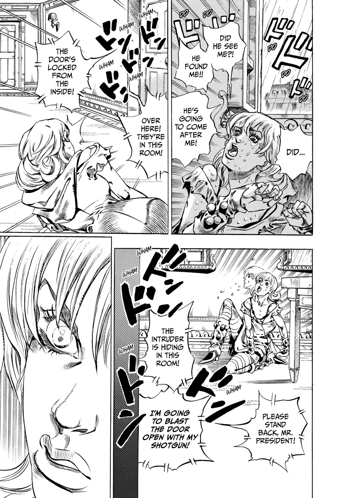 JoJo's Bizarre Adventure - Chapter 789 - Page 11