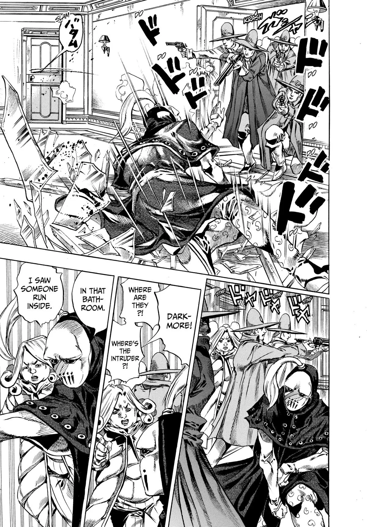JoJo's Bizarre Adventure - Chapter 789 - Page 13