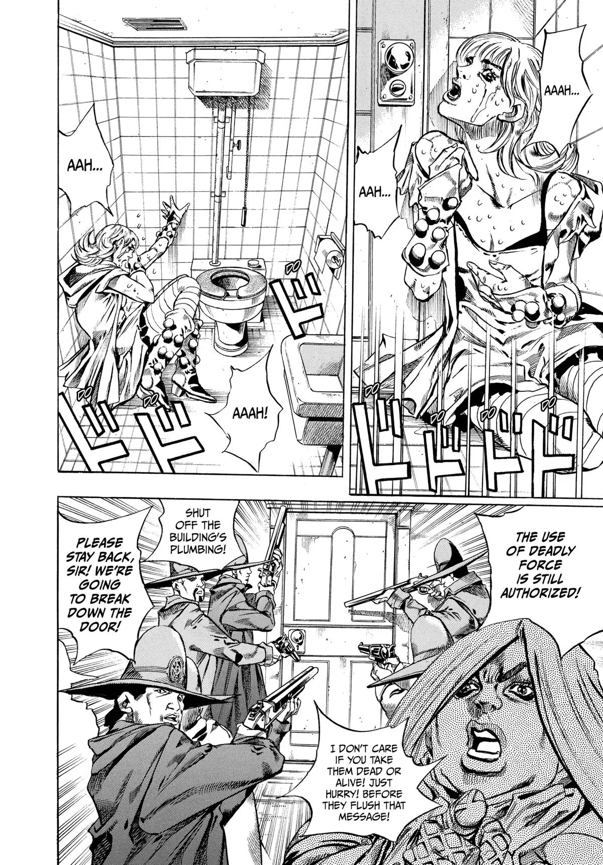 JoJo's Bizarre Adventure - Chapter 789 - Page 14