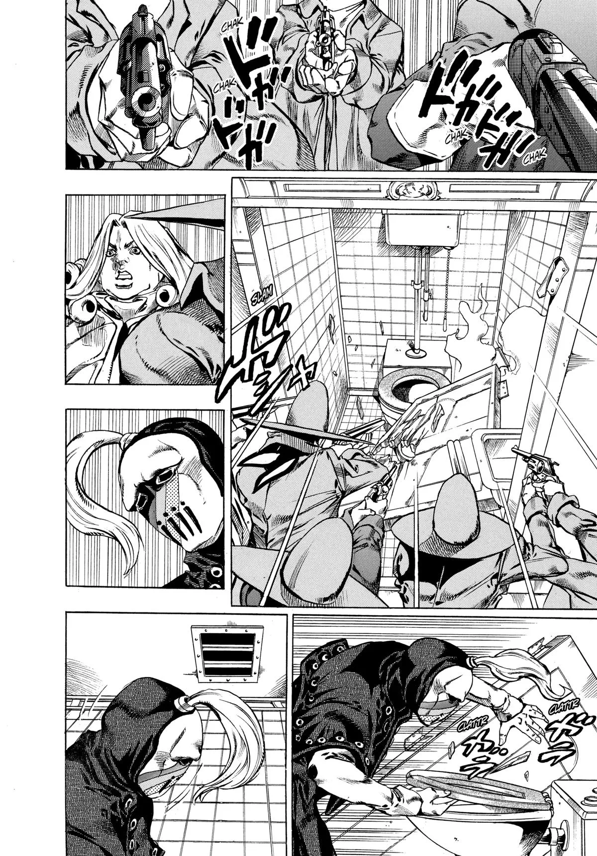 JoJo's Bizarre Adventure - Chapter 789 - Page 17