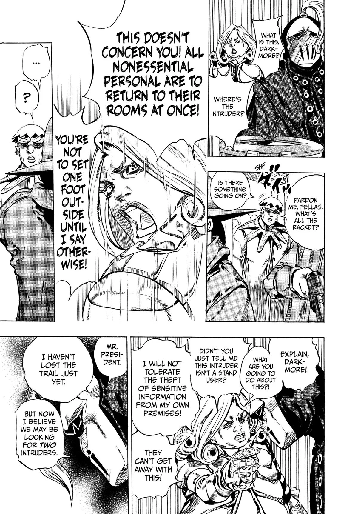 JoJo's Bizarre Adventure - Chapter 789 - Page 18