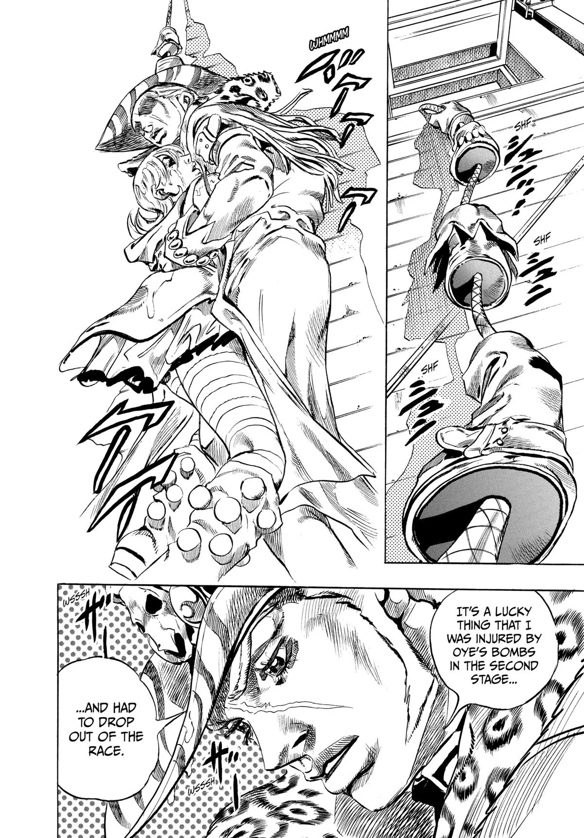 JoJo's Bizarre Adventure - Chapter 789 - Page 20